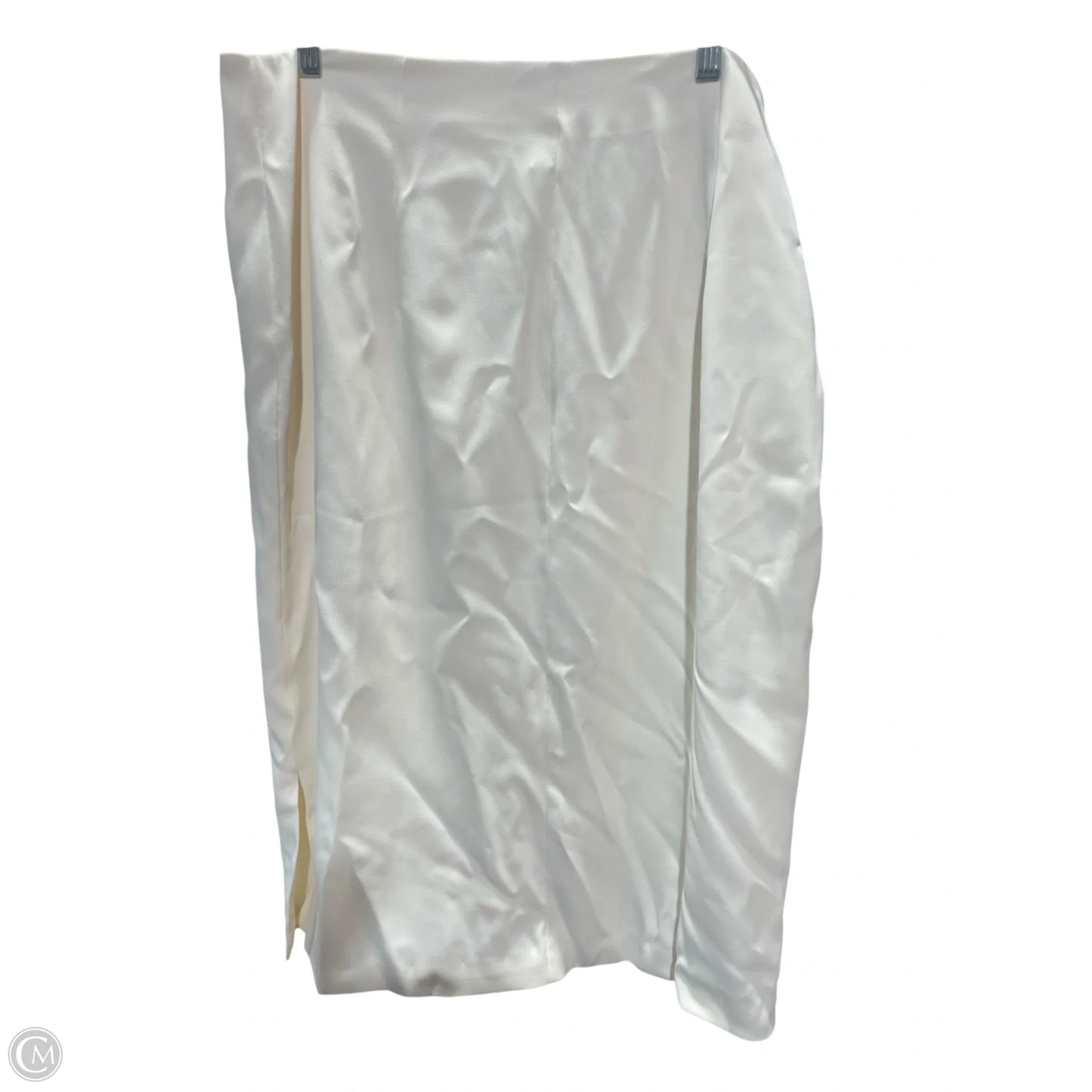Skirt Maxi By Clothes Mentor In Cream, Size: 12