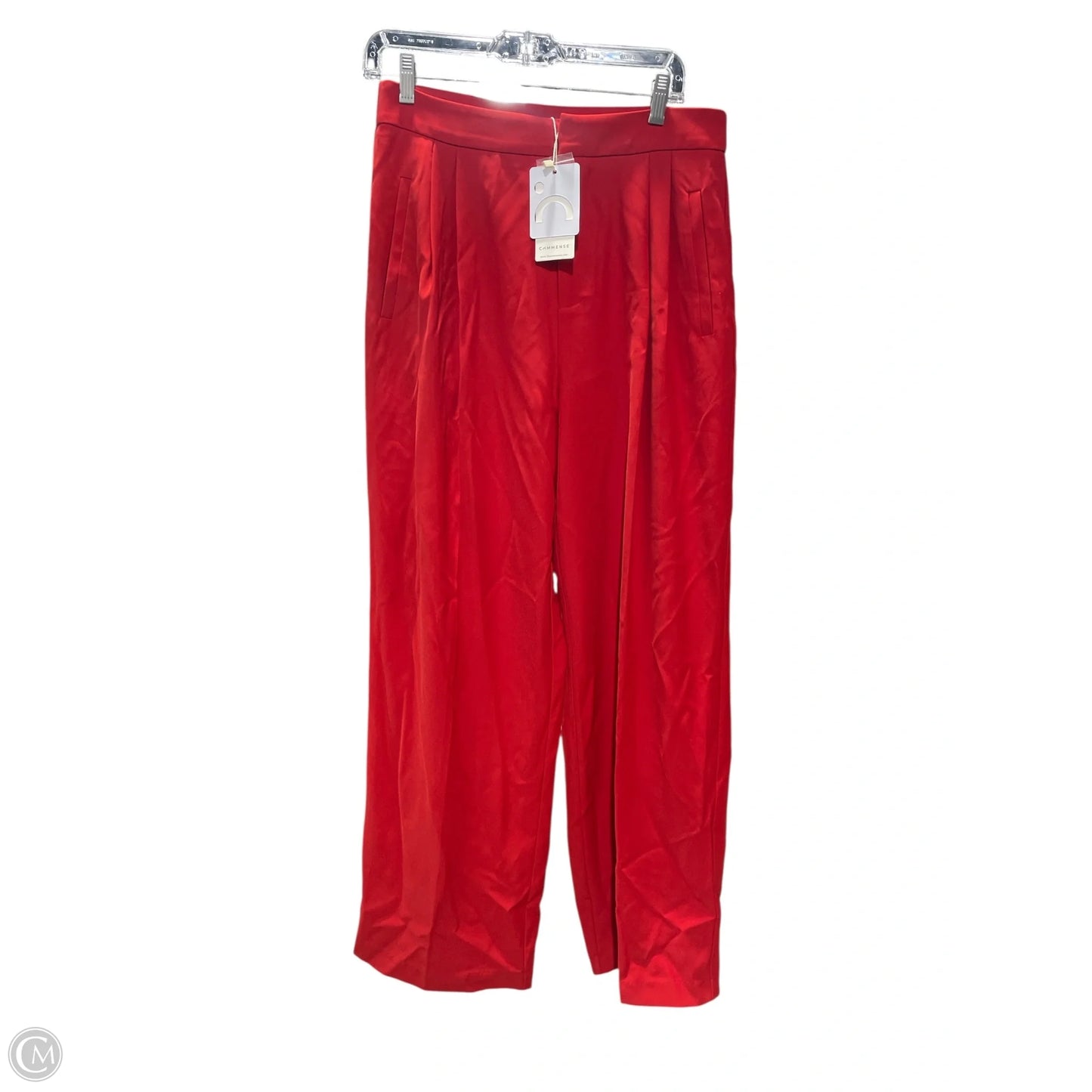 Pants Dress By Clothes Mentor In Red, Size: L