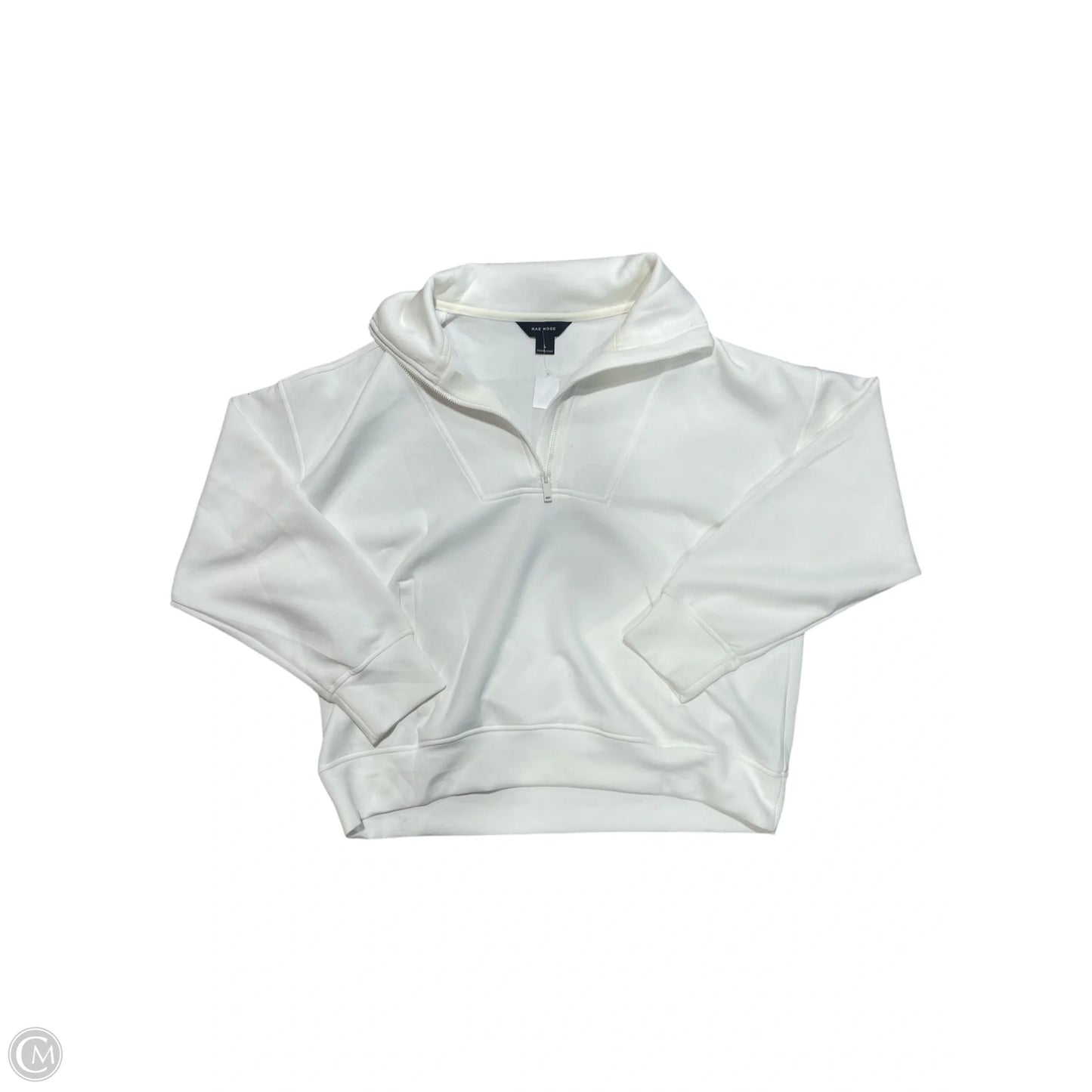 Shorts Set By Clothes Mentor In Cream, Size: L