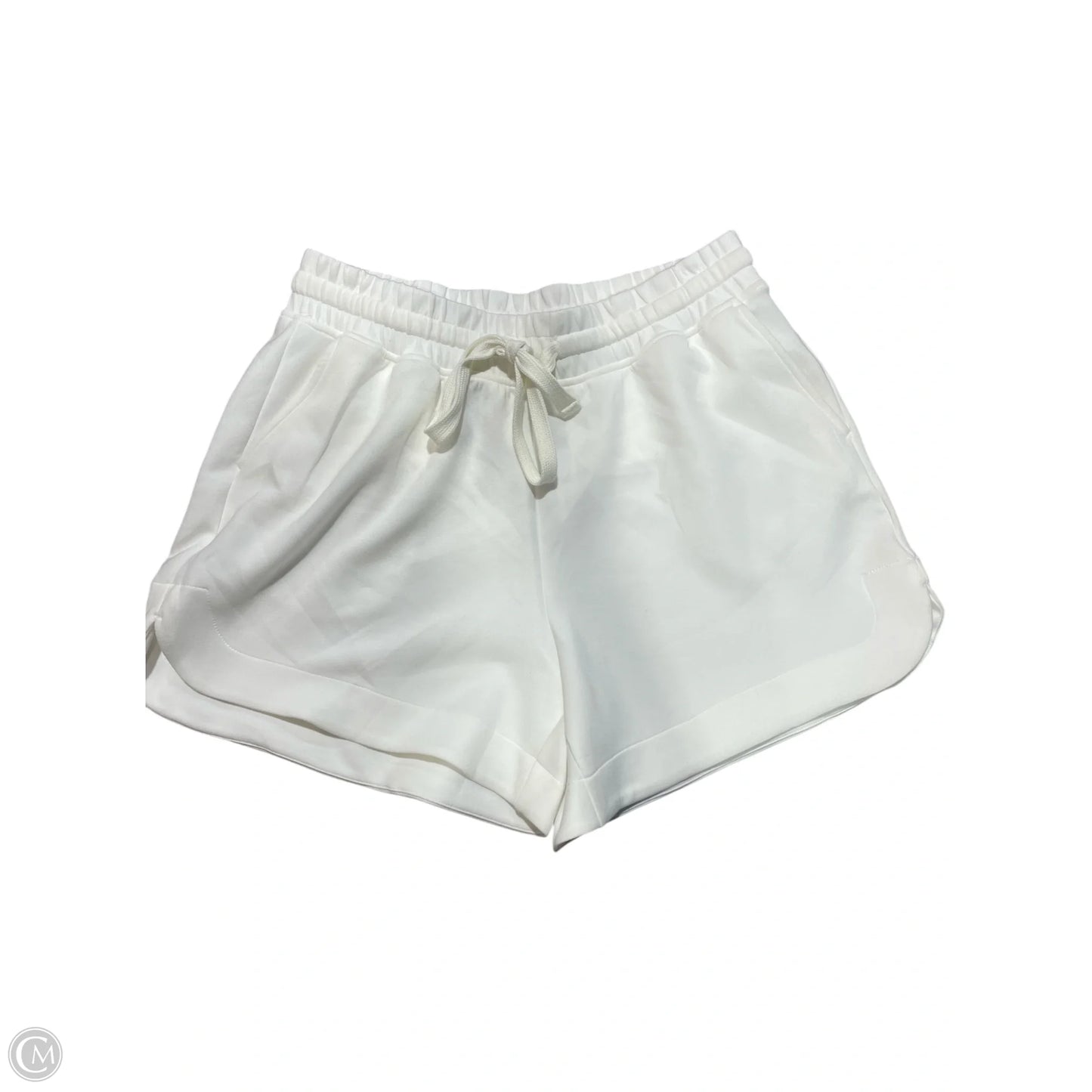 Shorts Set By Clothes Mentor In Cream, Size: L