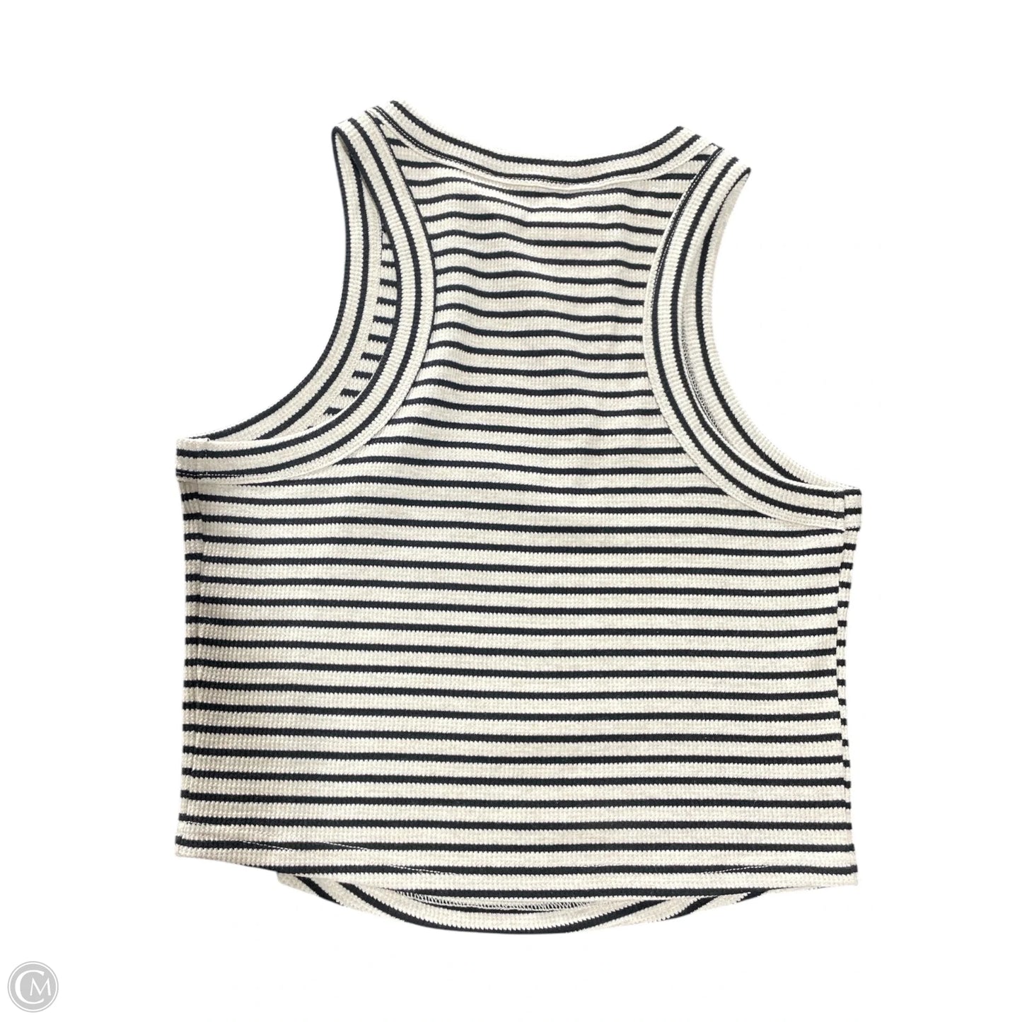 Top Sleeveless By Clothes Mentor In Striped Pattern, Size: M