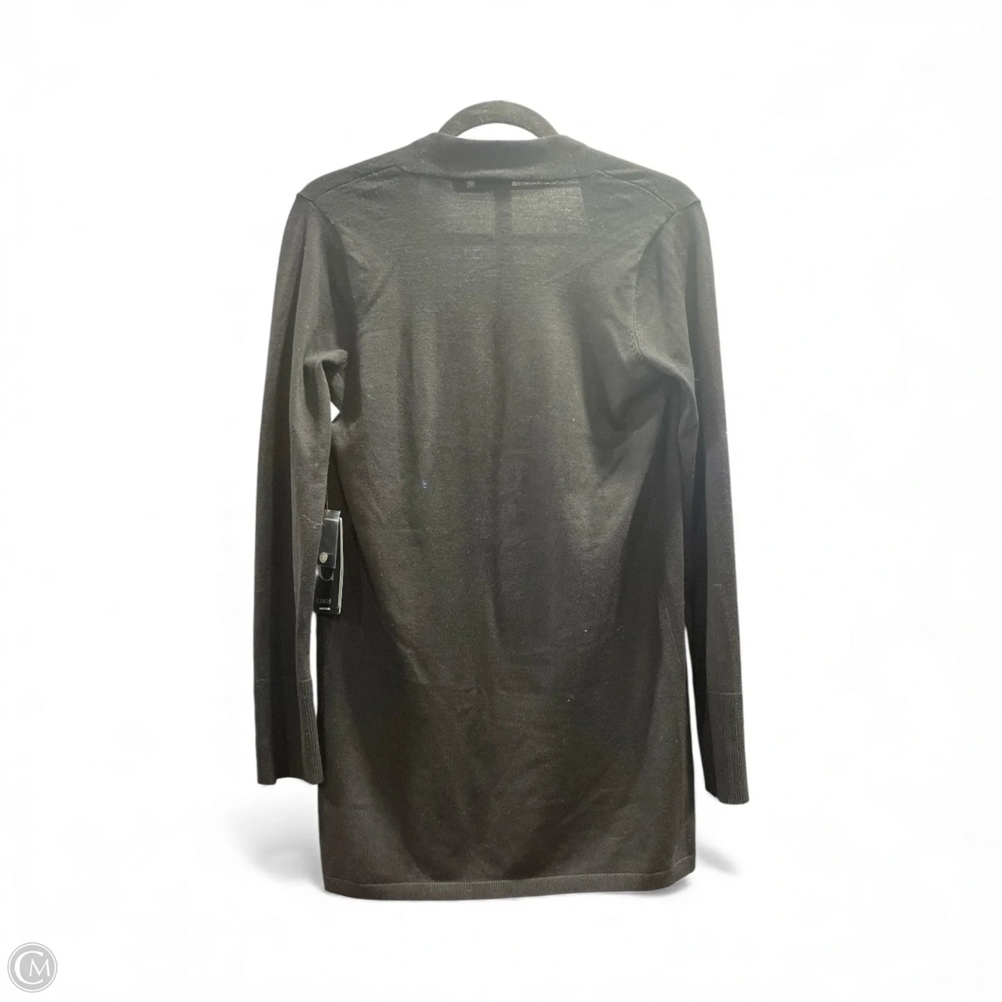 Cardigan By Cyrus Knits In Black, Size: S