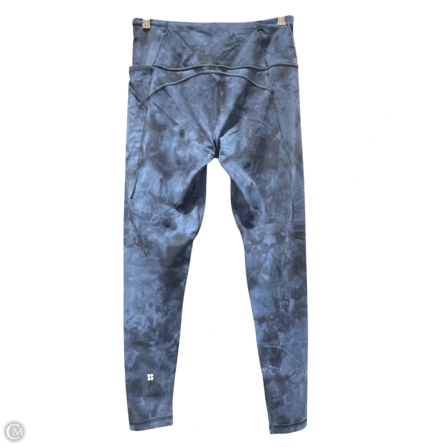 Athletic Leggings By Sweaty Betty In Blue, Size: 10