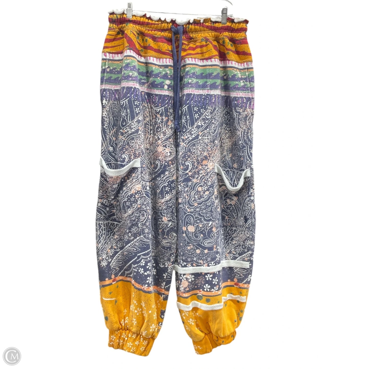 Pants Joggers By Free People In Multi-colored, Size: L