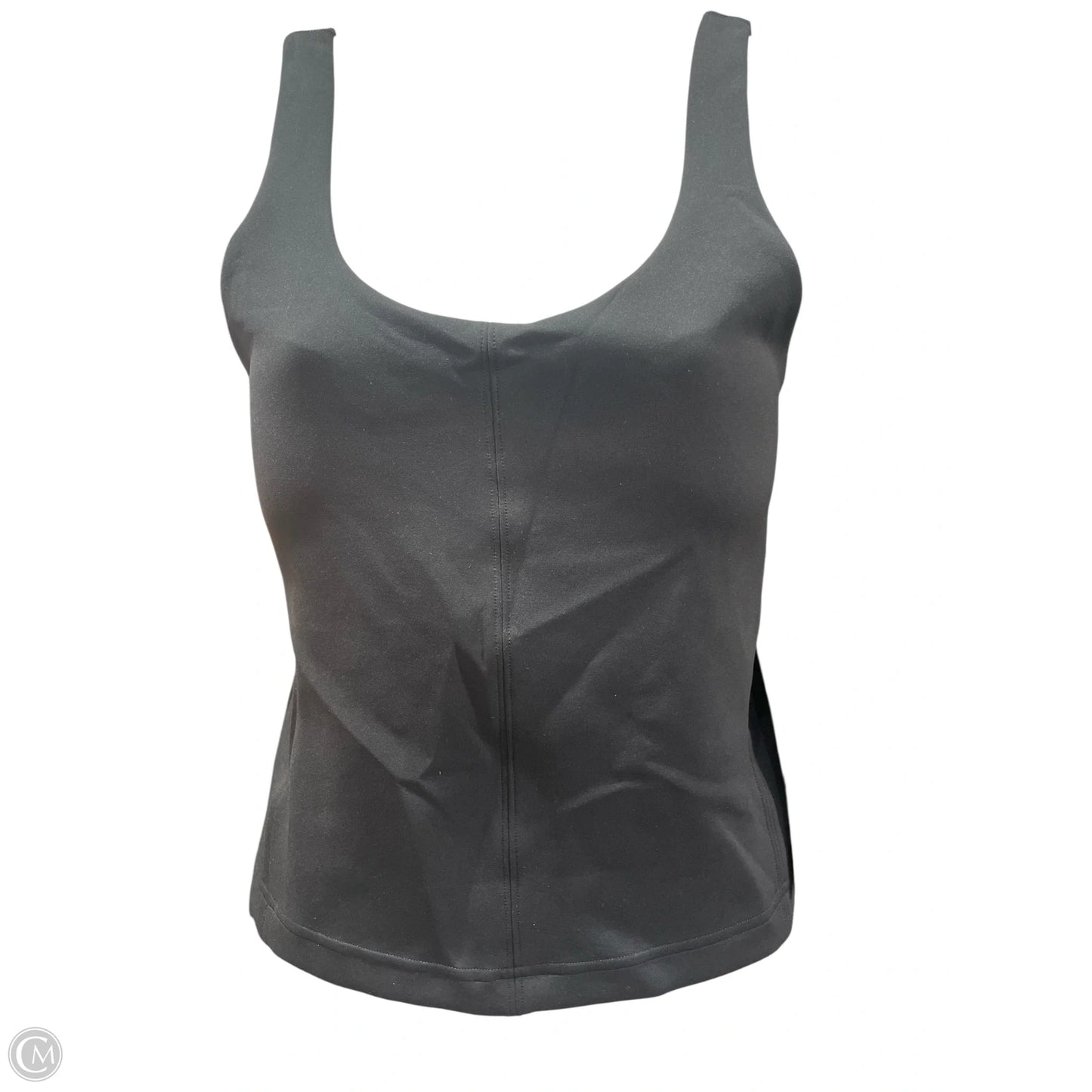 Athletic Tank Top By Lululemon In Black, Size: L