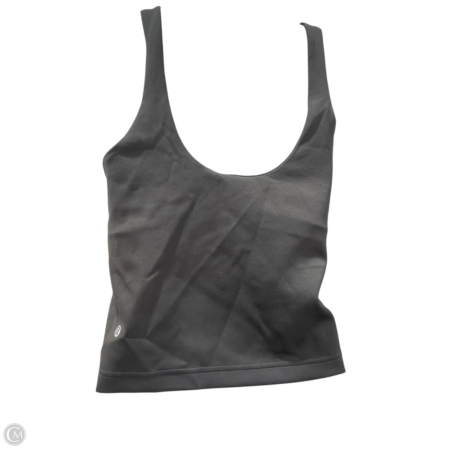 Athletic Tank Top By Lululemon In Black, Size: L