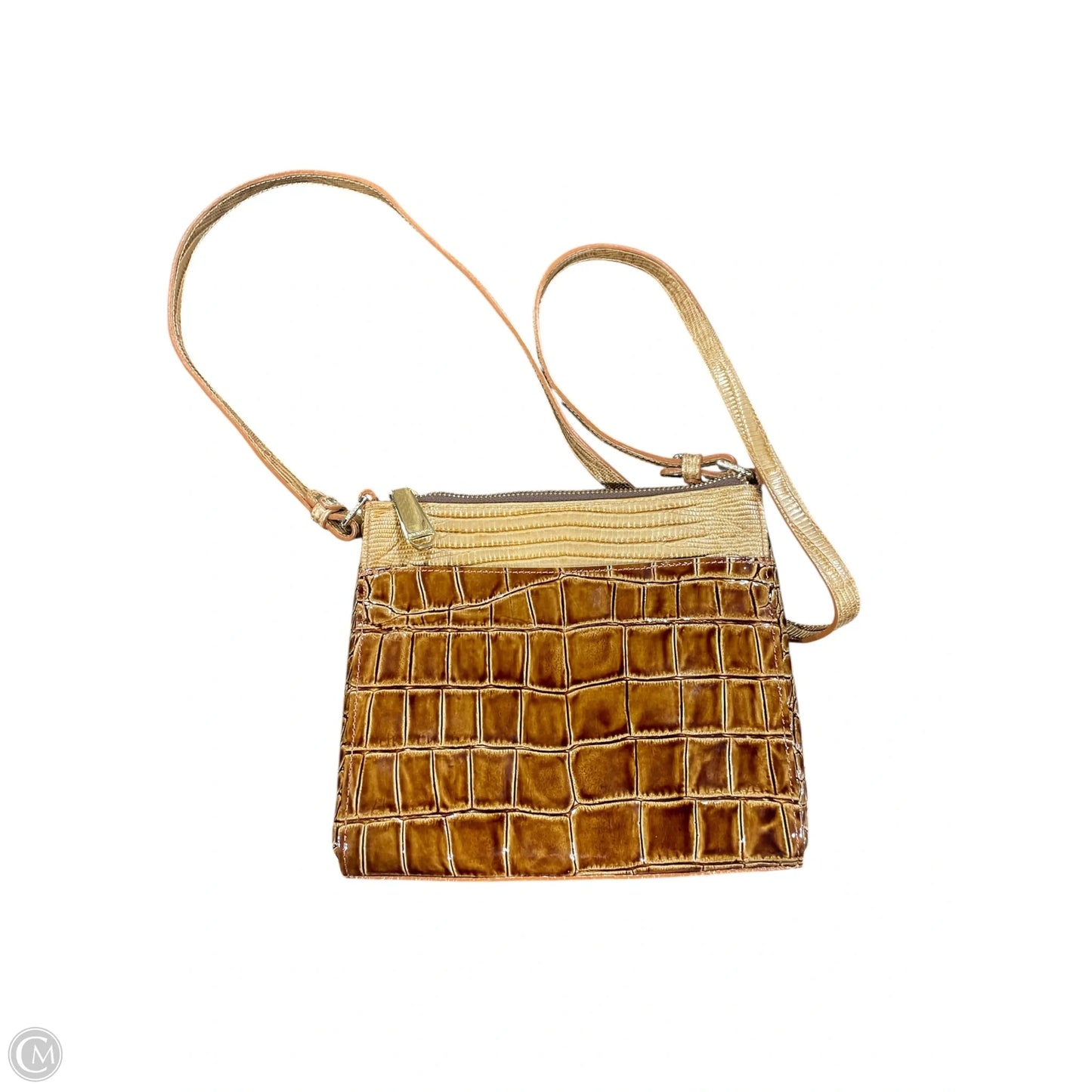 Handbag Designer By Brahmin, Size: Small