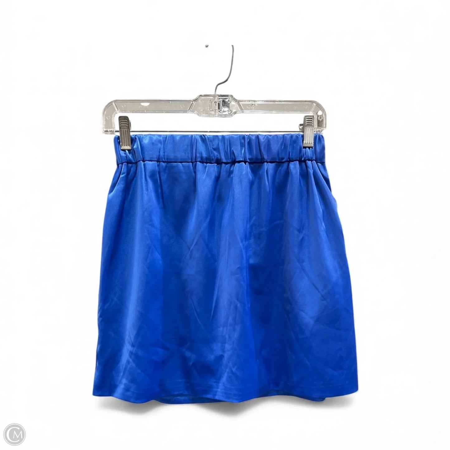 Skirt Mini & Short By Clothes Mentor In Blue, Size: S