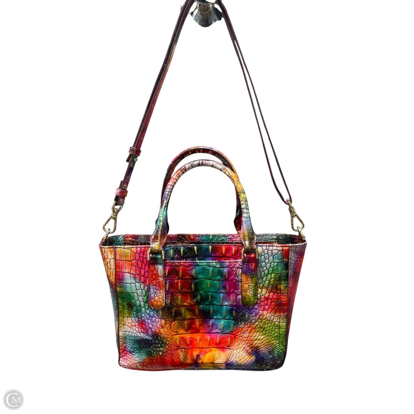 Handbag Designer By Brahmin, Size: Small
