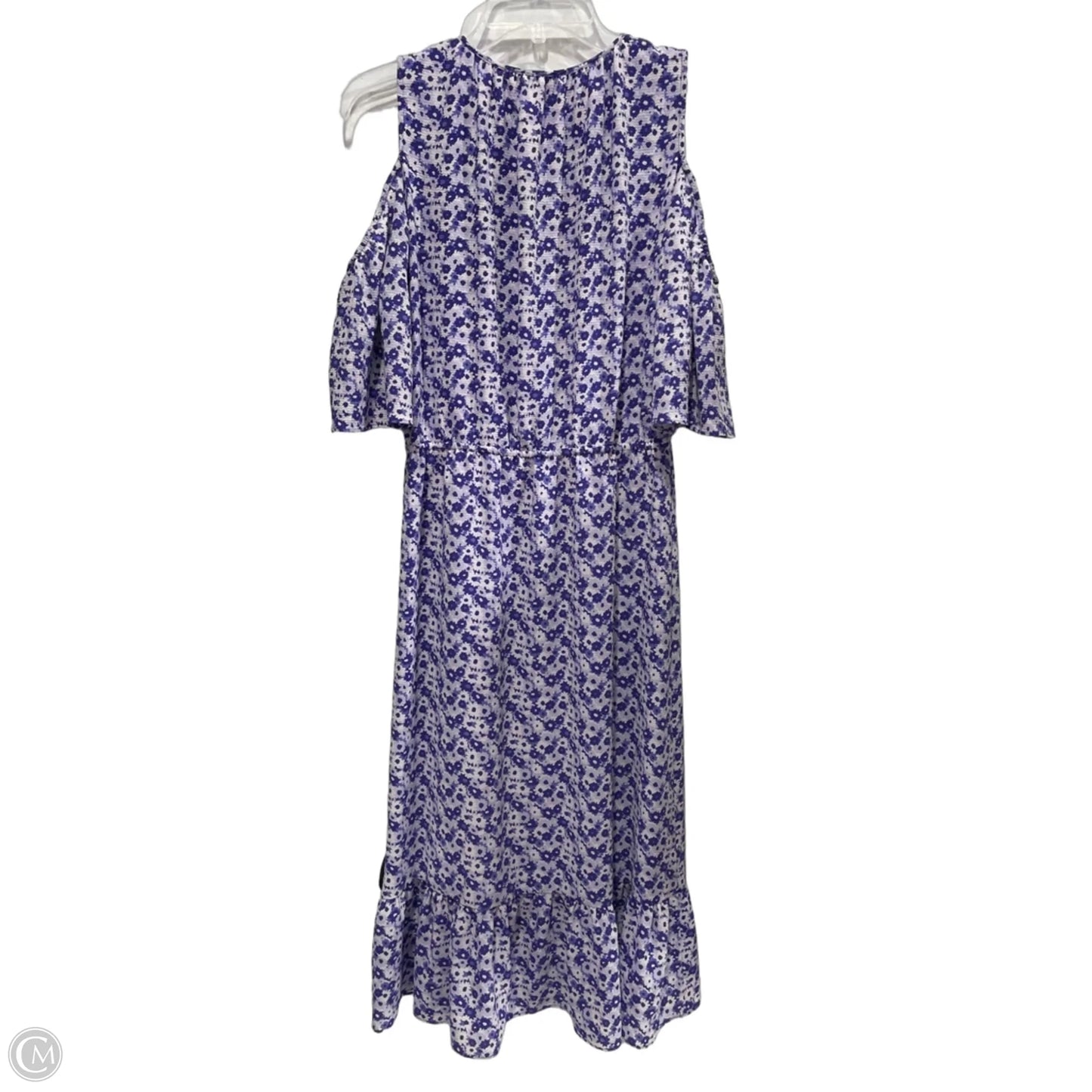 Dress Casual Maxi By Michael By Michael Kors In Floral Print, Size: S