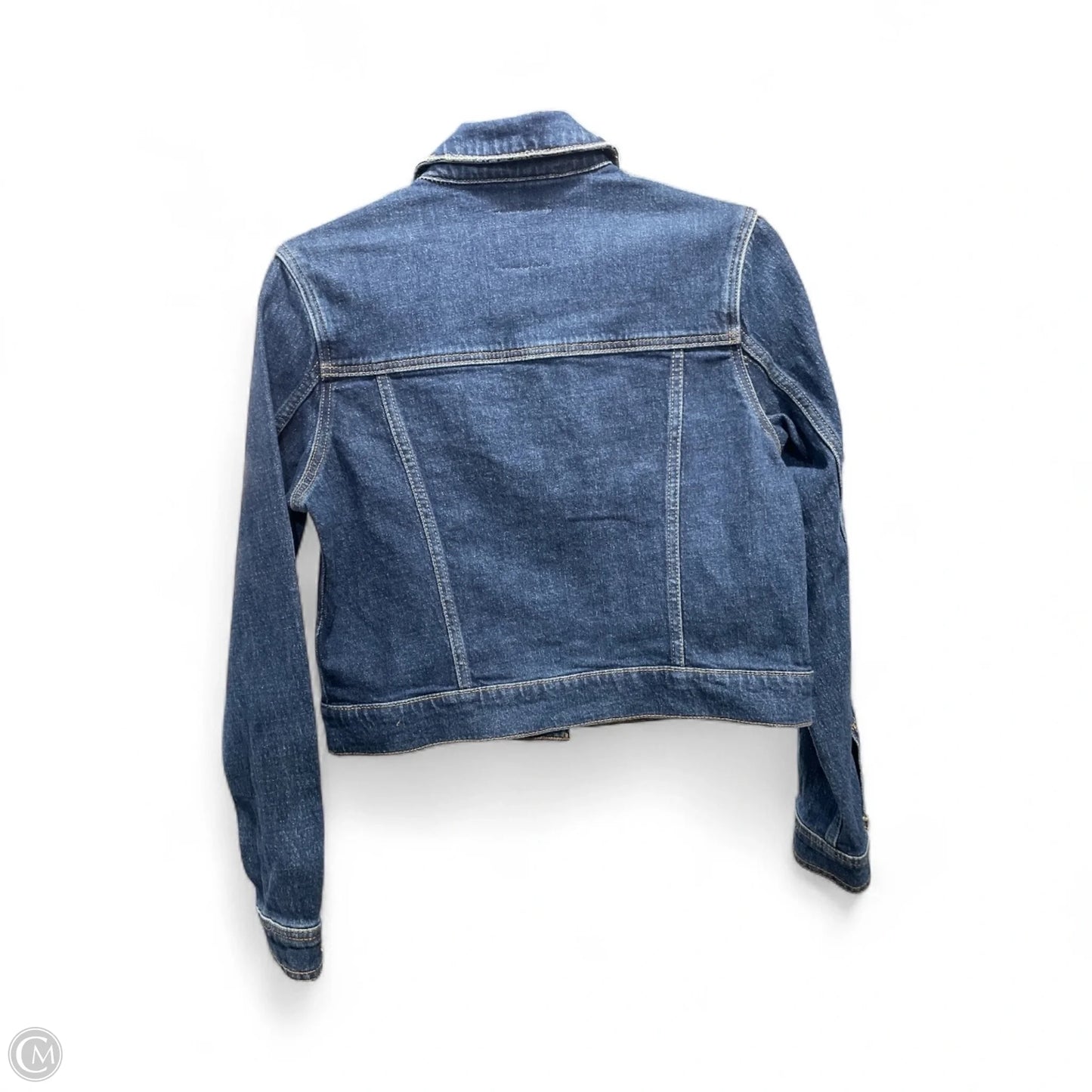 Jacket Denim By Joes Joes In Blue Denim, Size: S