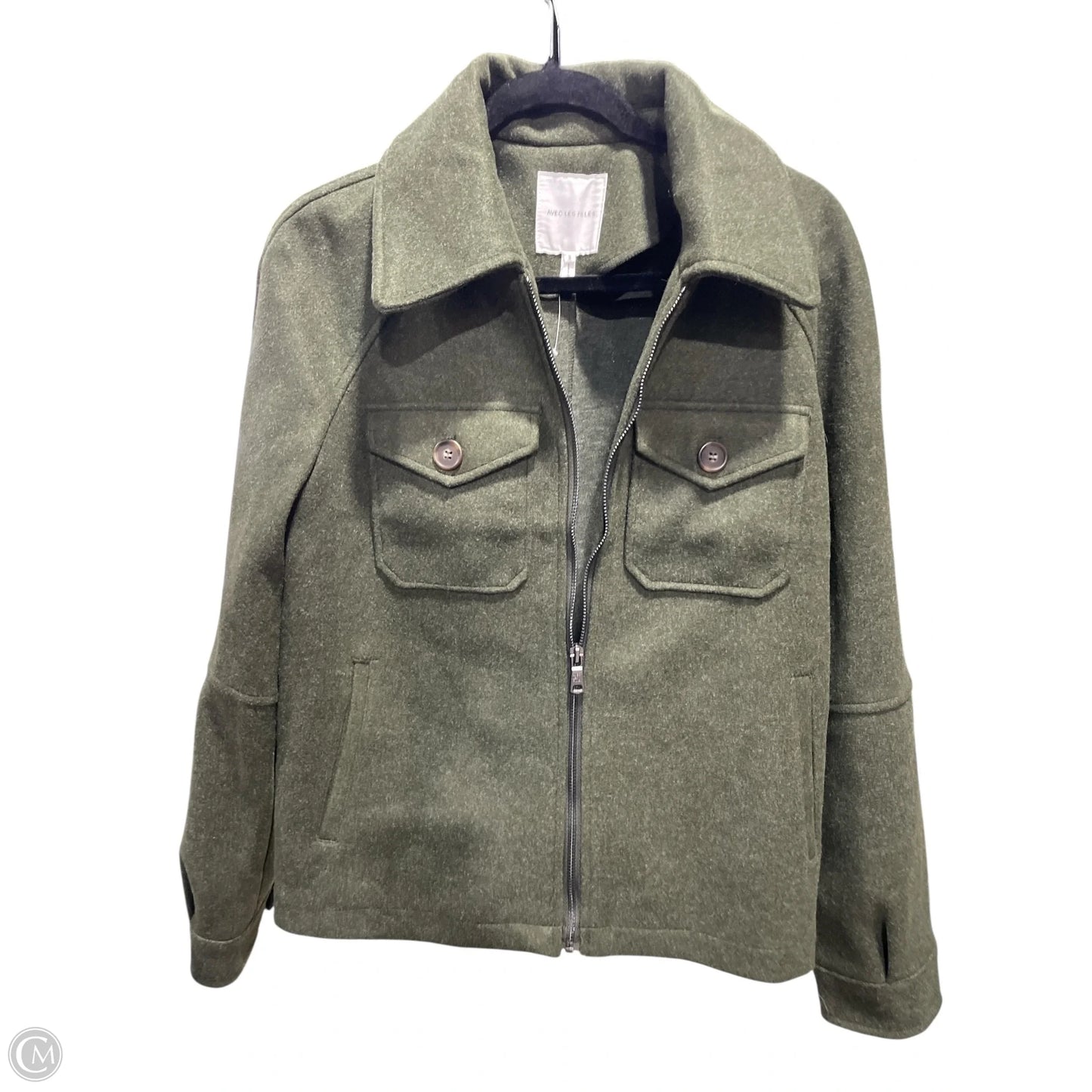 Jacket Utility By Avec Les Filles In Green, Size: S