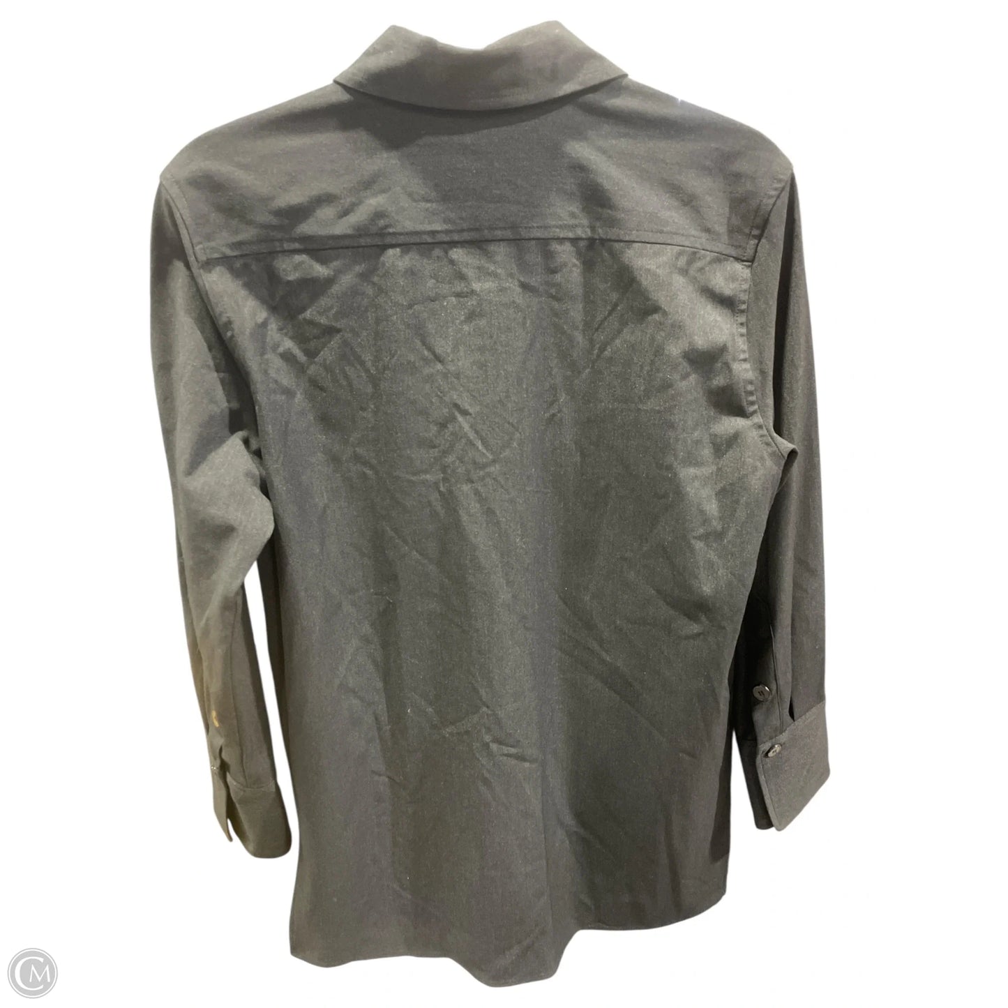 Top Long Sleeve By Zara In Black, Size: Xxs