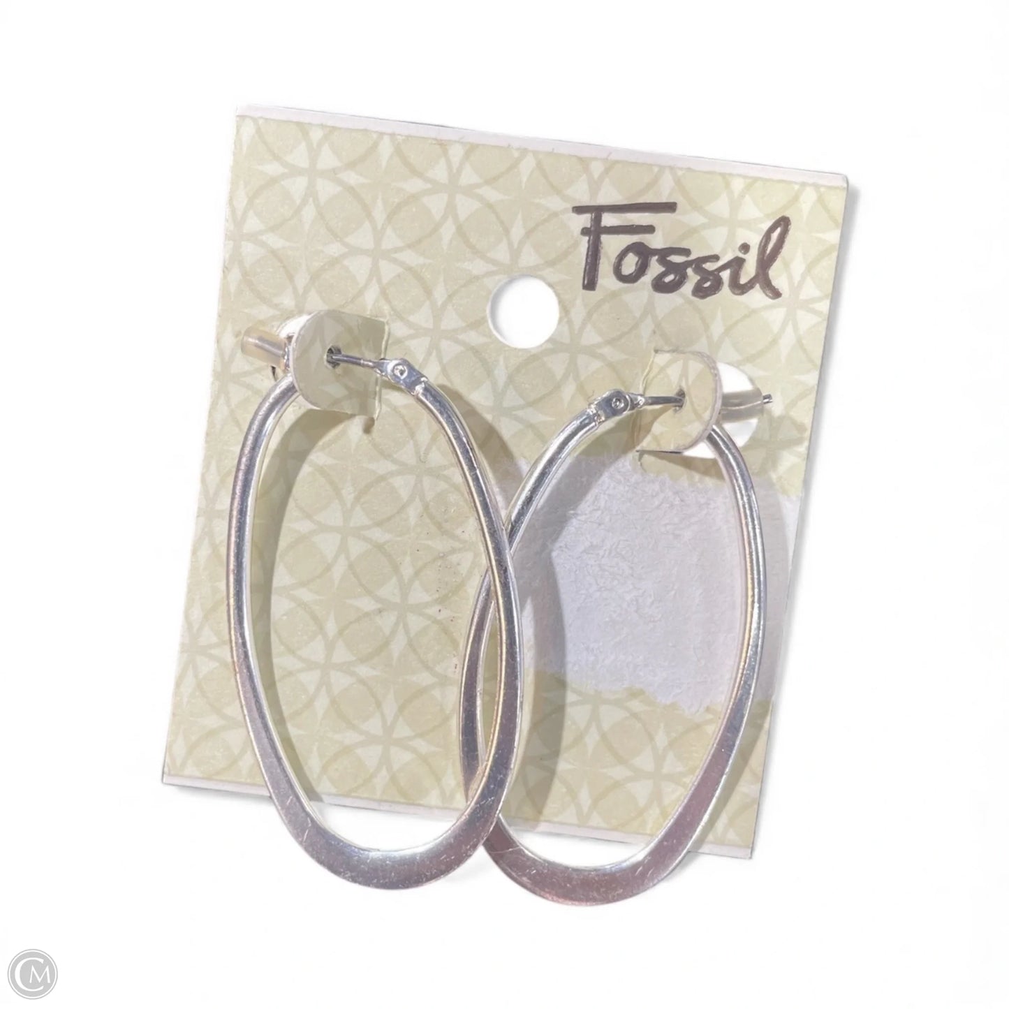 Earrings Hoop By Fossil
