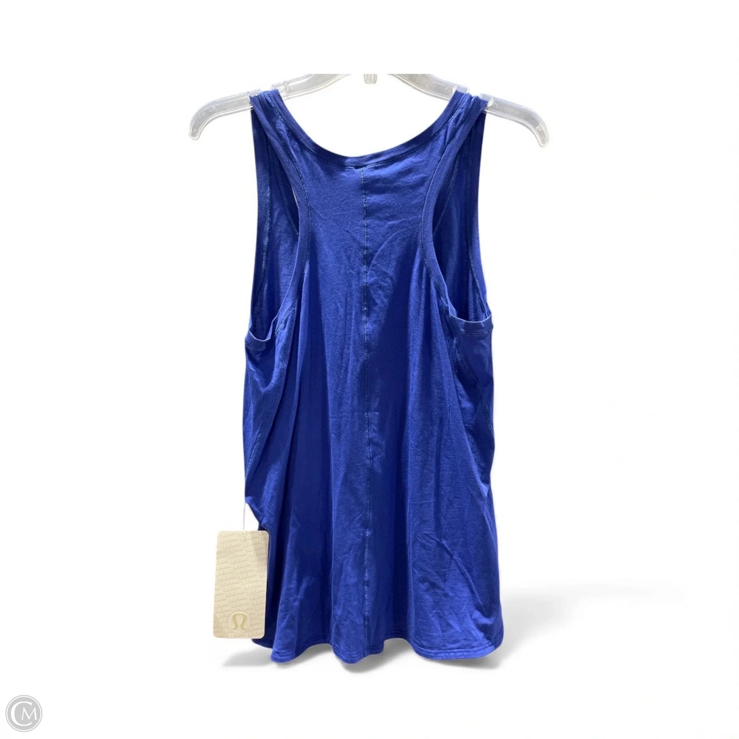 Athletic Tank Top By Lululemon In Blue, Size: 8