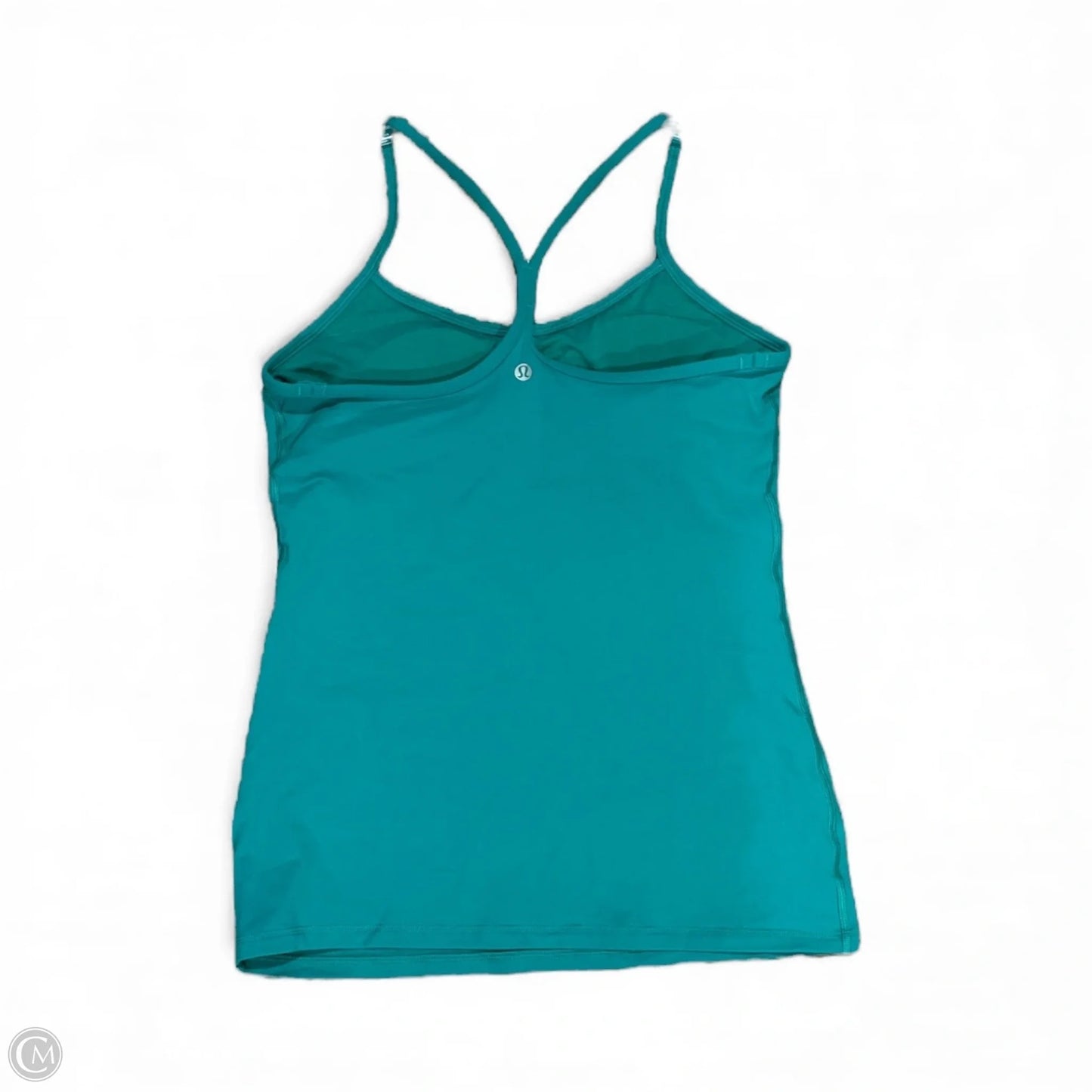 Athletic Tank Top By Lululemon In Green, Size: 8