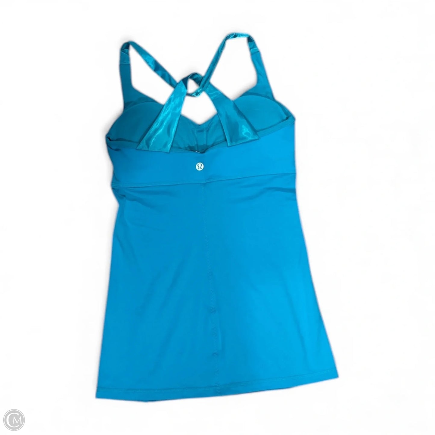 Athletic Tank Top By Lululemon In Blue, Size: 6