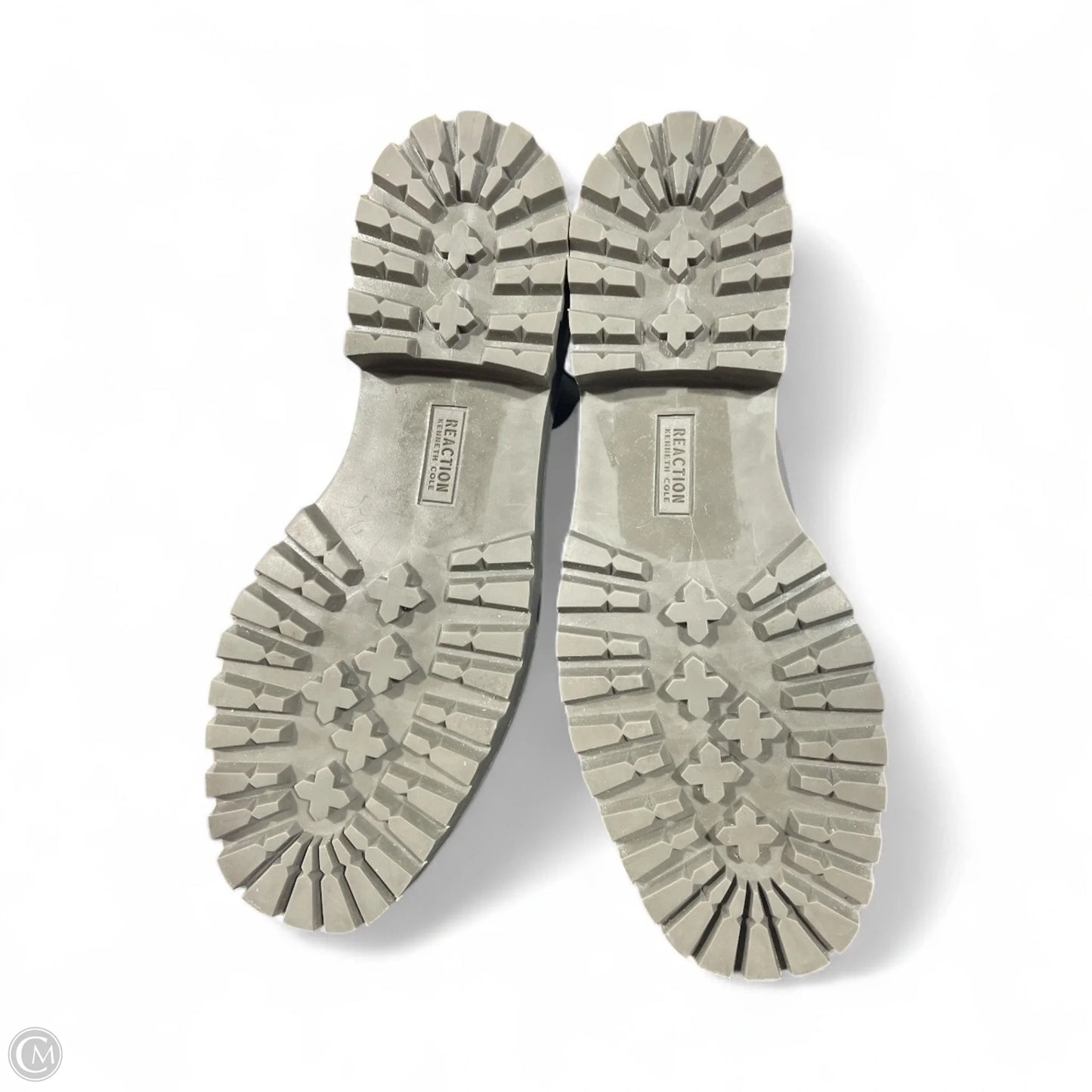 Boots Ankle Flats By Kenneth Cole Reaction In Grey, Size: 9.5