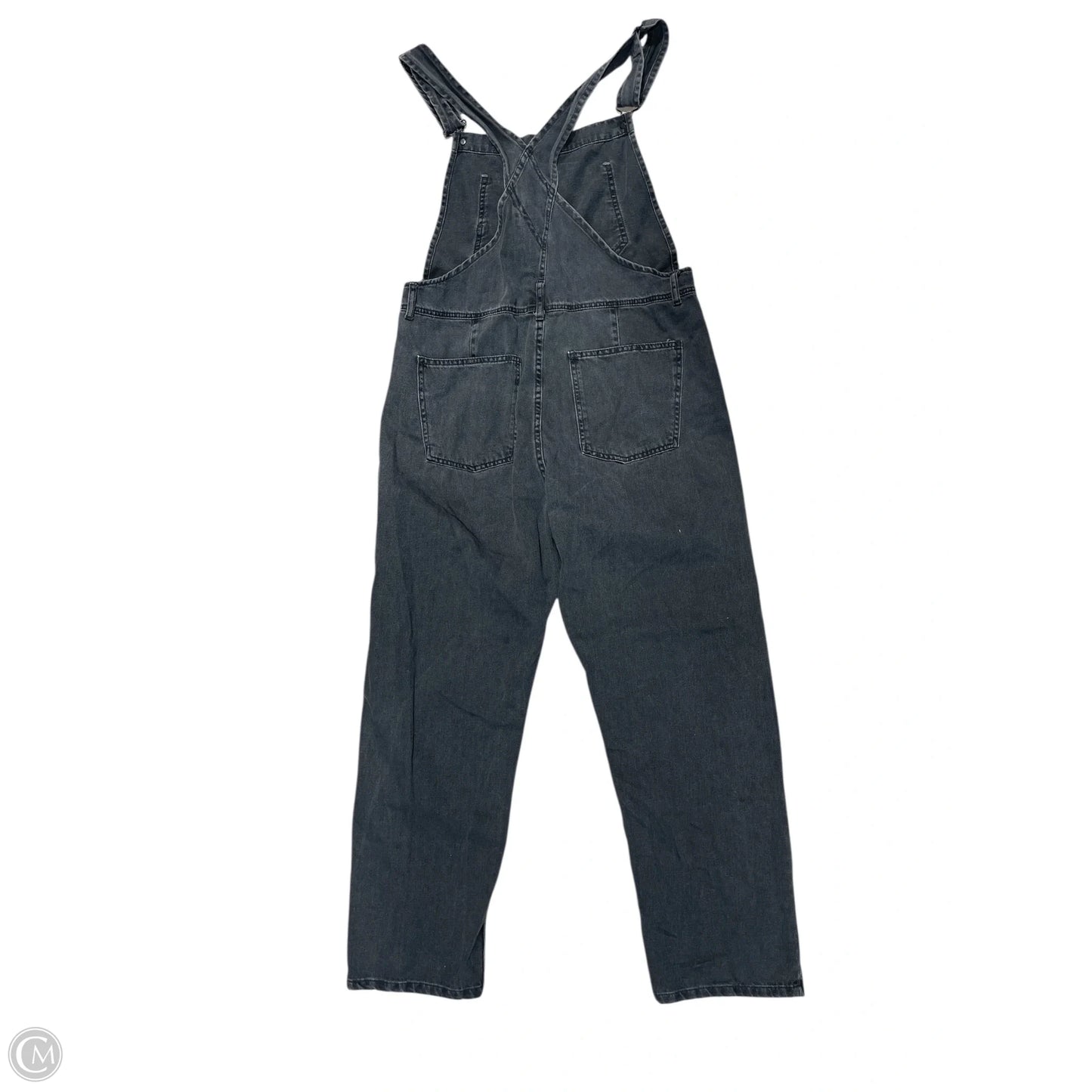 Overalls By We The Free In Black Denim, Size: L