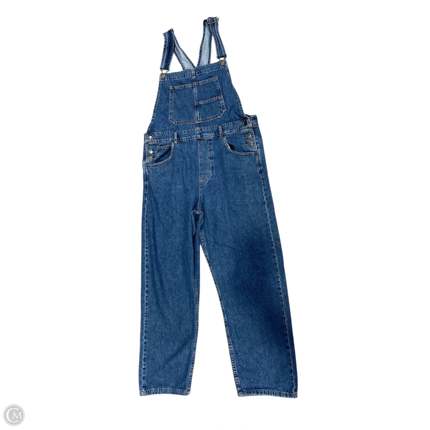 Overalls By We The Free In Blue Denim, Size: L