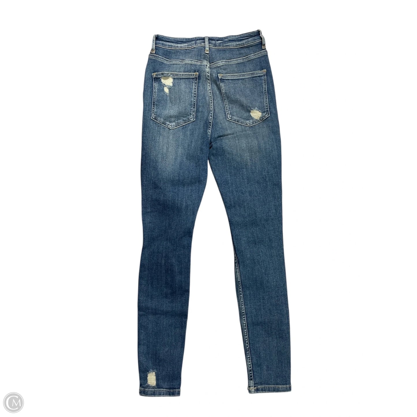 Jeans Skinny By We The Free In Blue Denim, Size: M