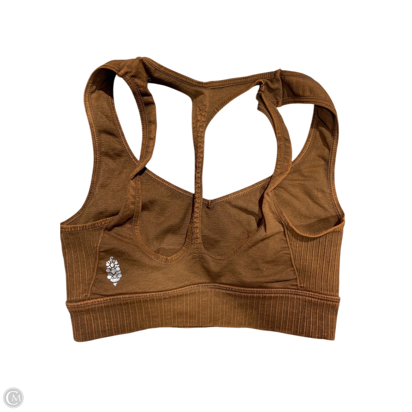 Athletic Bra By Free People In Brown, Size: Xs