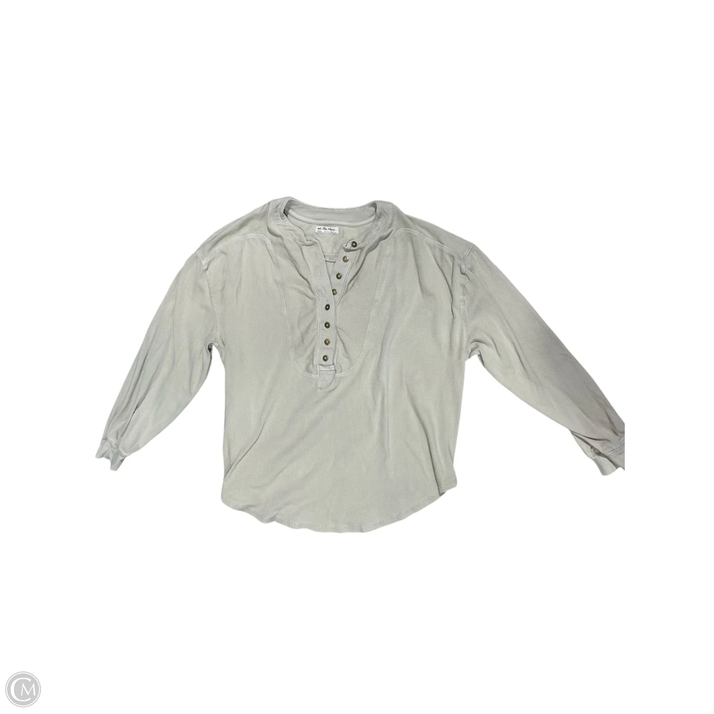 Top Long Sleeve By We The Free In Beige, Size: M