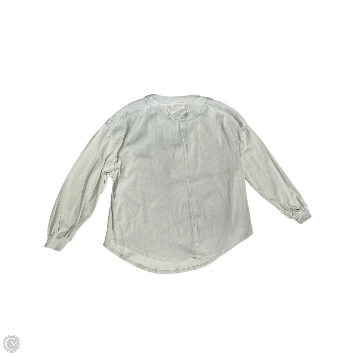 Top Long Sleeve By We The Free In Beige, Size: M