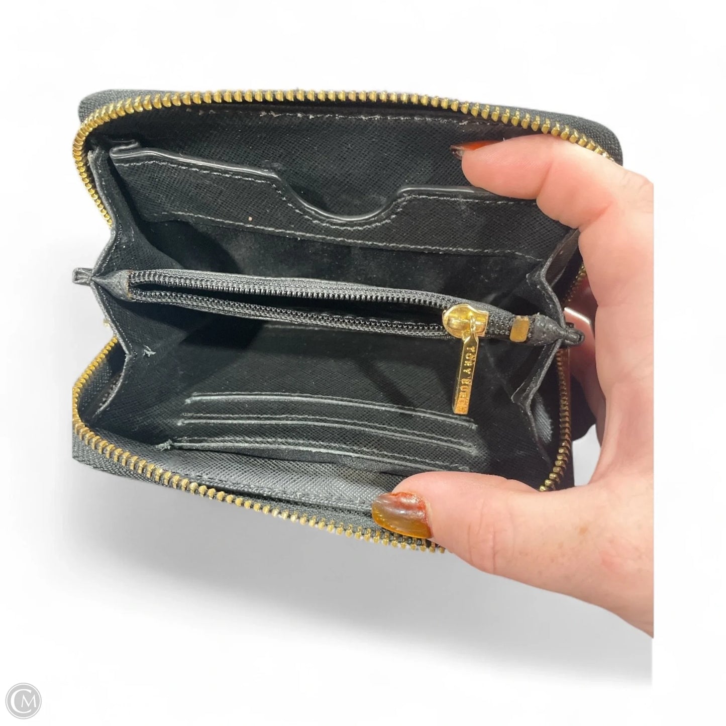 Wallet Designer By Tory Burch, Size: Small