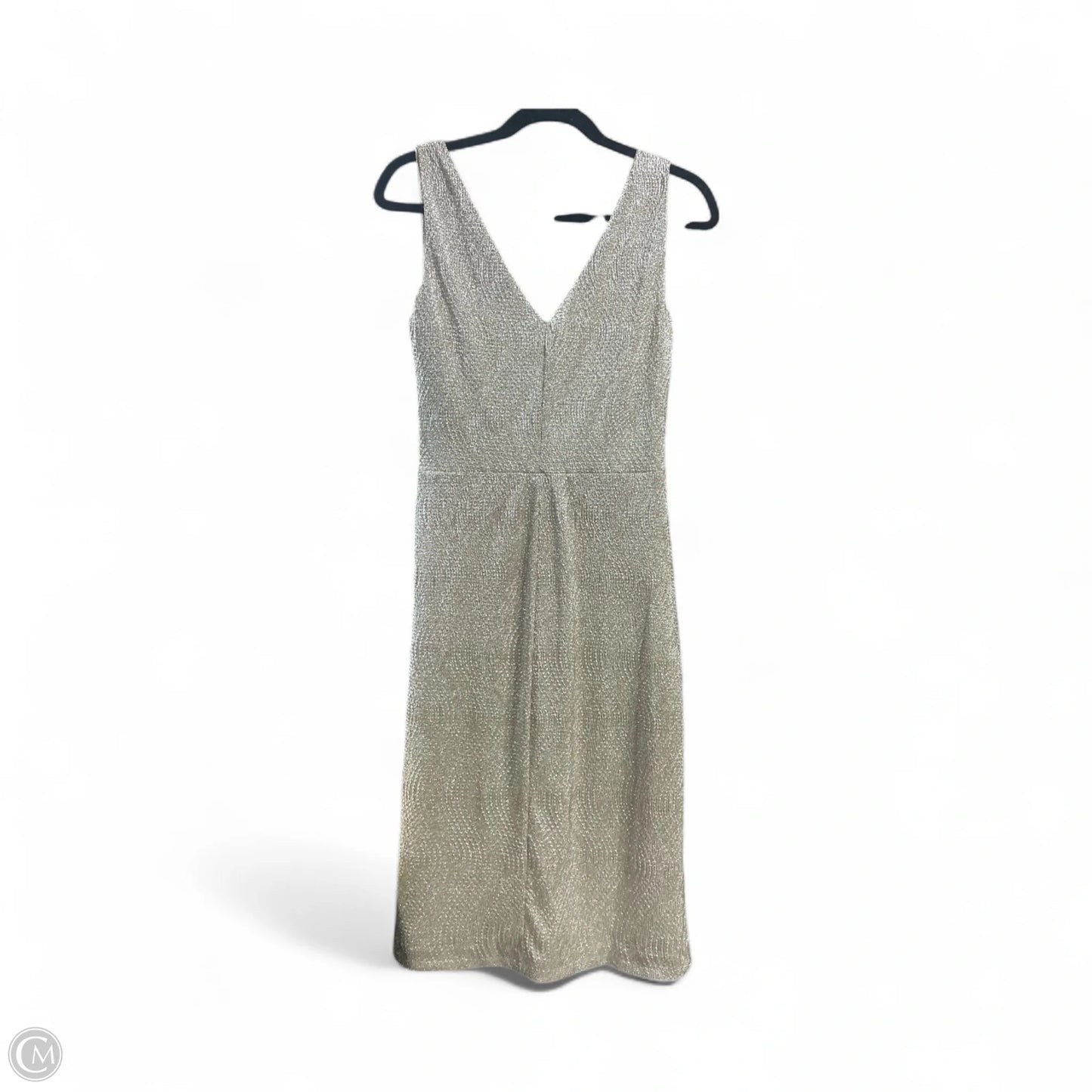 Dress Party Midi By Ralph Lauren In Gold, Size: 8
