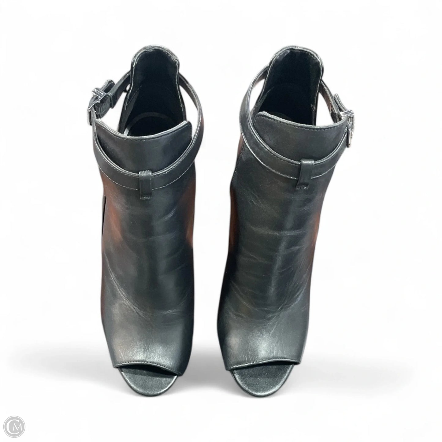 Boots Ankle Heels By Michael By Michael Kors In Black, Size: 9