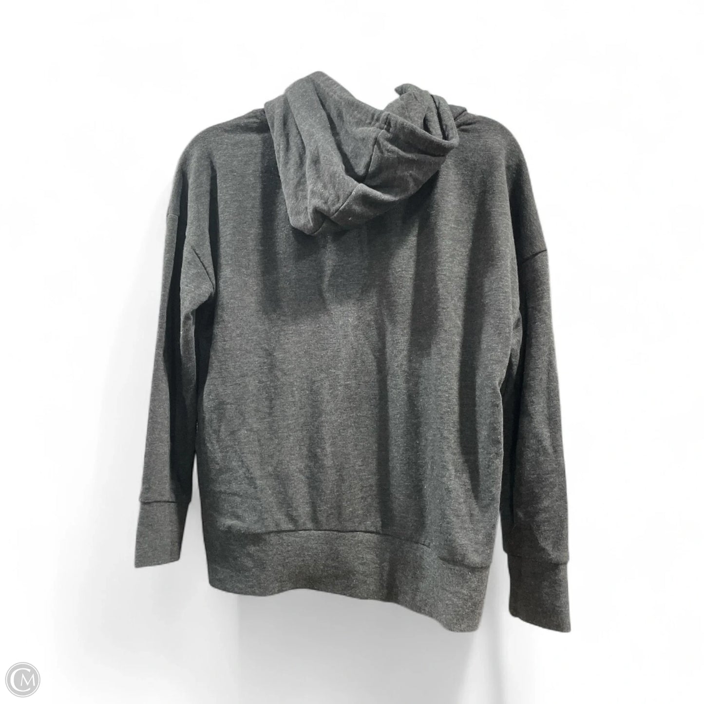 Sweatshirt Hoodie By Nfl In Grey, Size: M