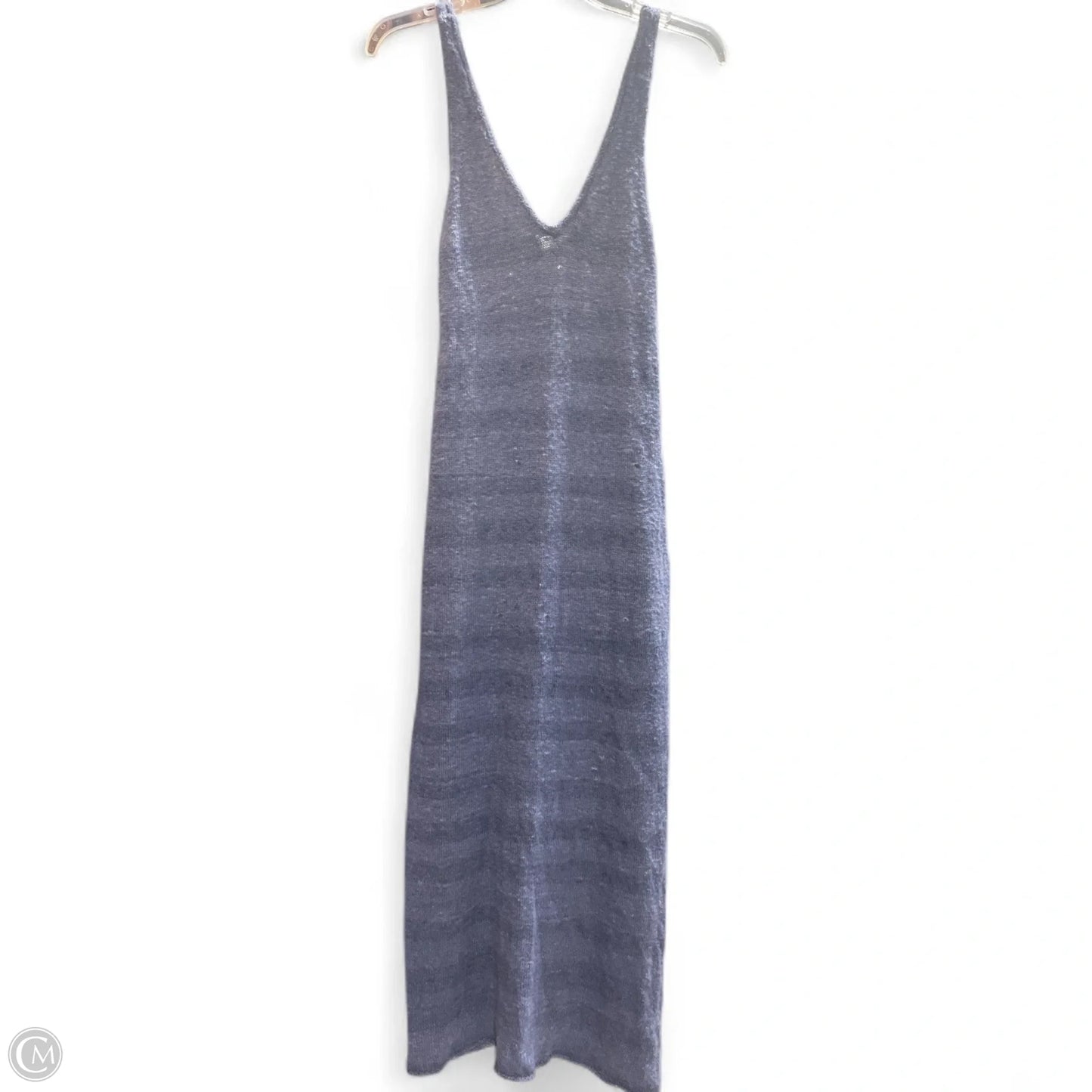 Dress Casual Maxi By Free People In Blue, Size: Xs