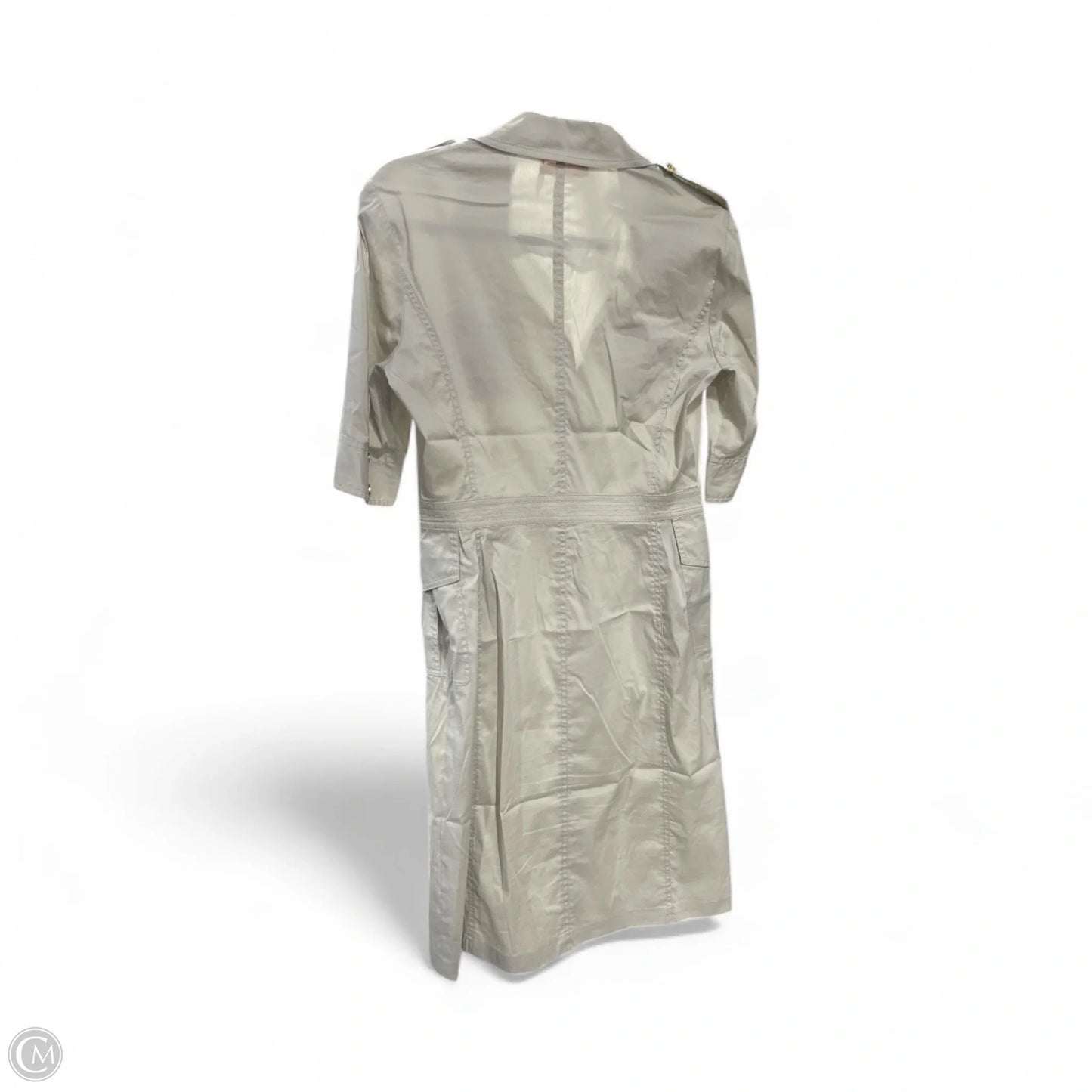 Dress Designer By Tory Burch In Beige, Size: 6