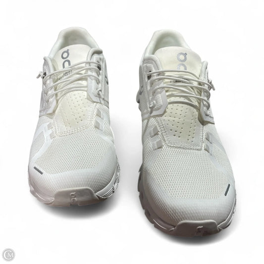 Shoes Athletic By On Cloud In White, Size: 11
