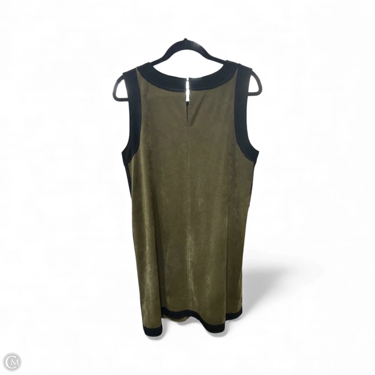 Dress Work By Max Studio In Black & Green, Size: L