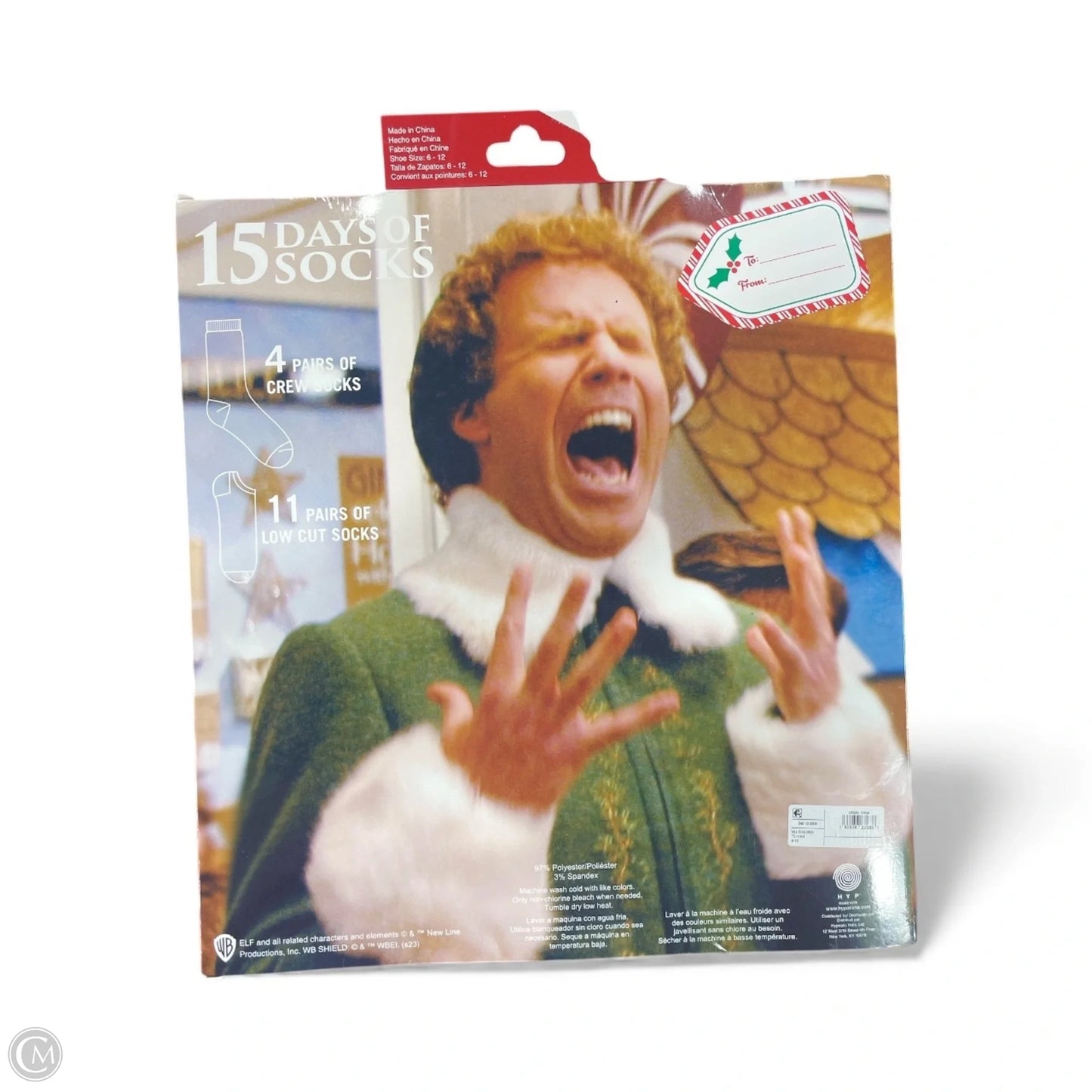 Socks By Clothes Mentor In Multi-colored, Size: Osfm