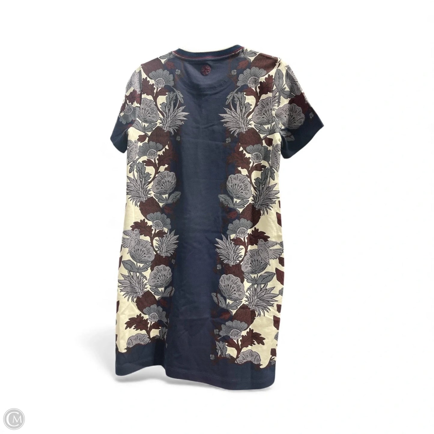Dress Designer By Tory Burch In Floral Print, Size: S
