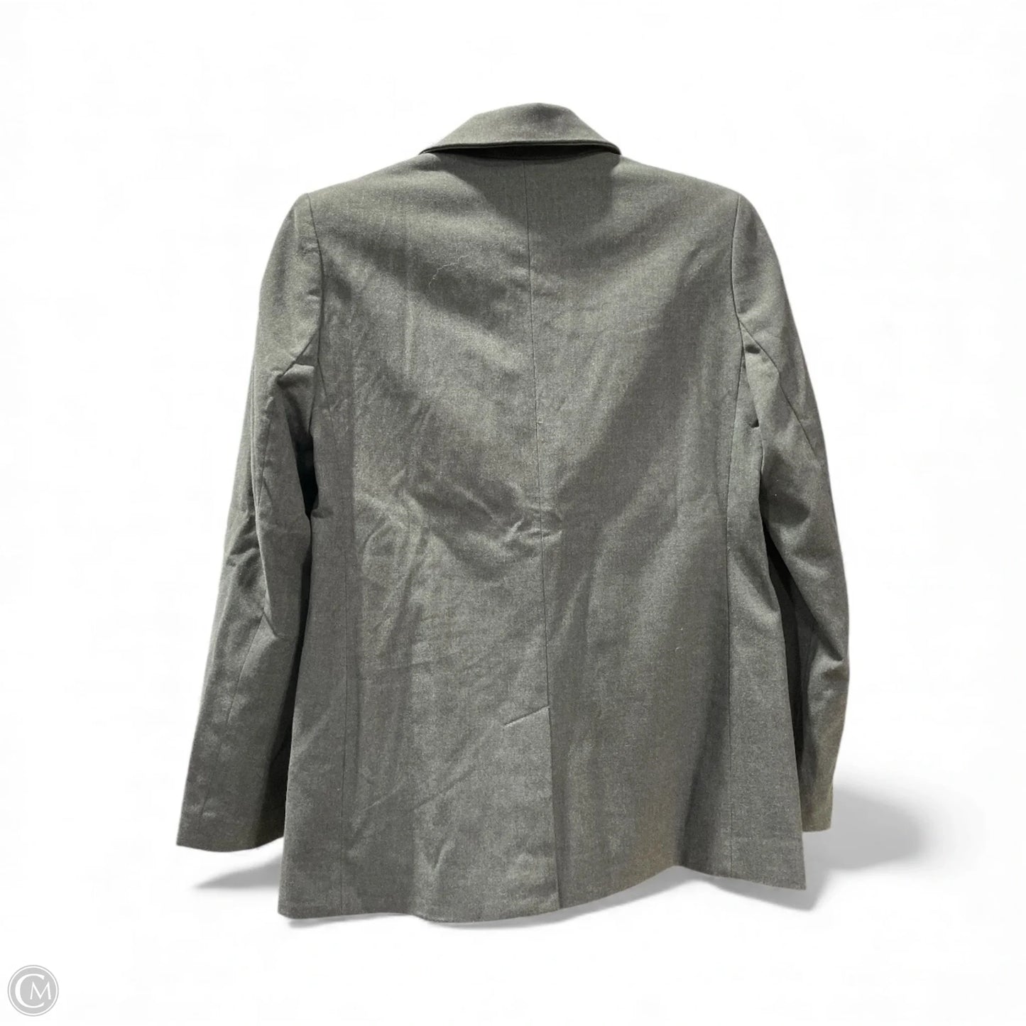 Blazer By Banana Republic In Grey, Size: 2