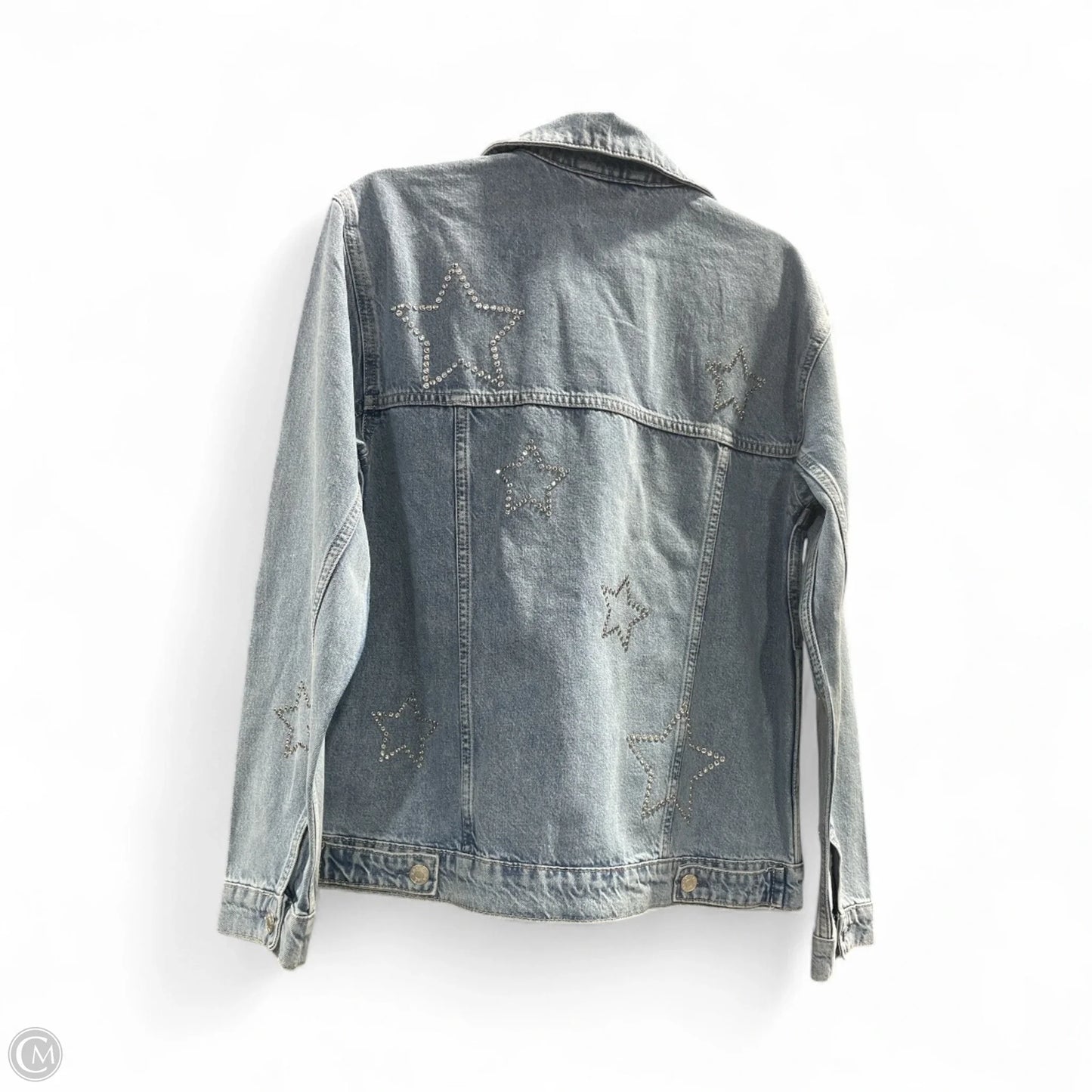 Jacket Denim By Rails In Blue Denim, Size: Xs