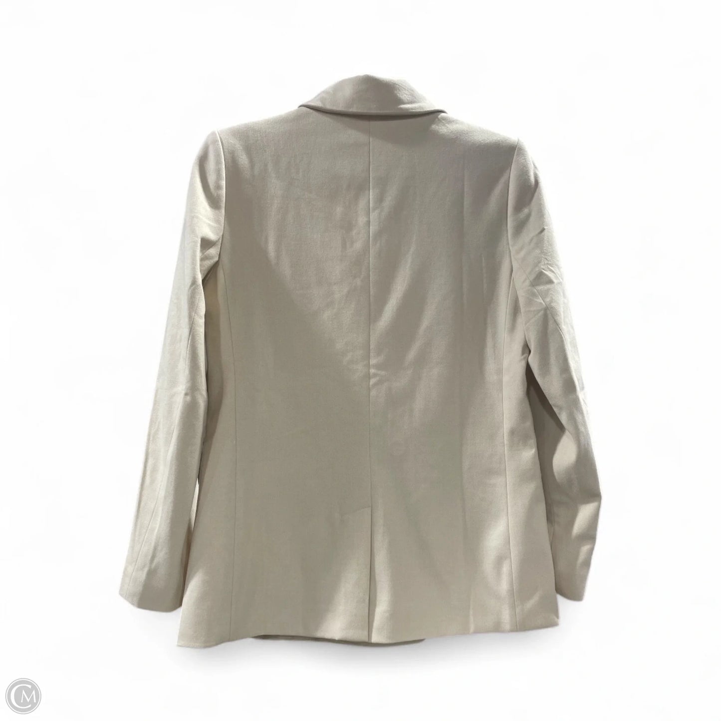 Blazer By Banana Republic In Beige, Size: 2