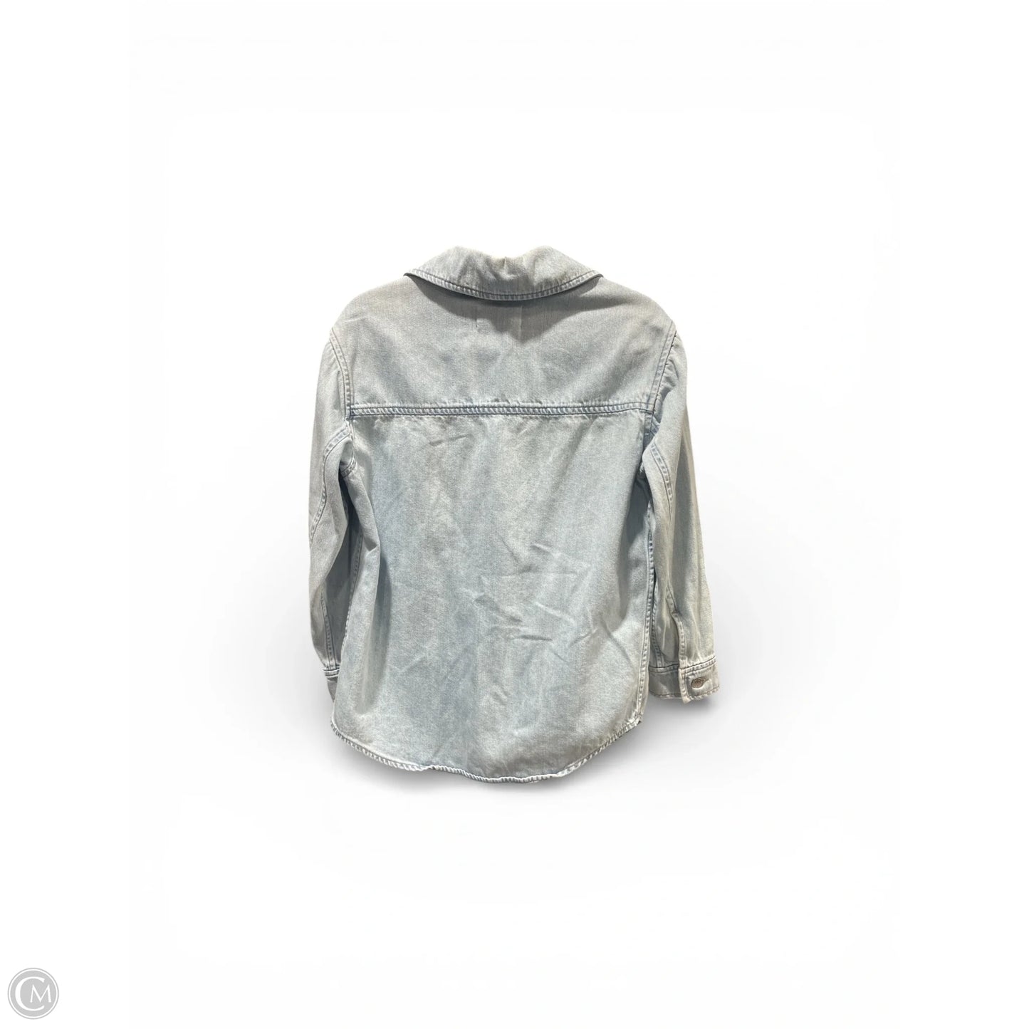 Jacket Denim By Everlane In Blue Denim, Size: Xs