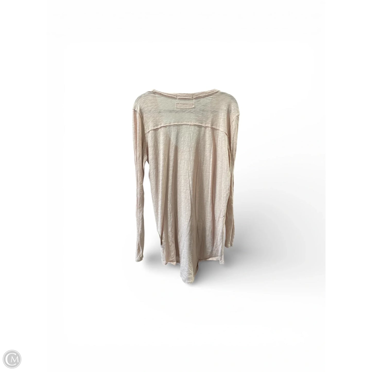 Top Long Sleeve By We The Free In Pink, Size: L