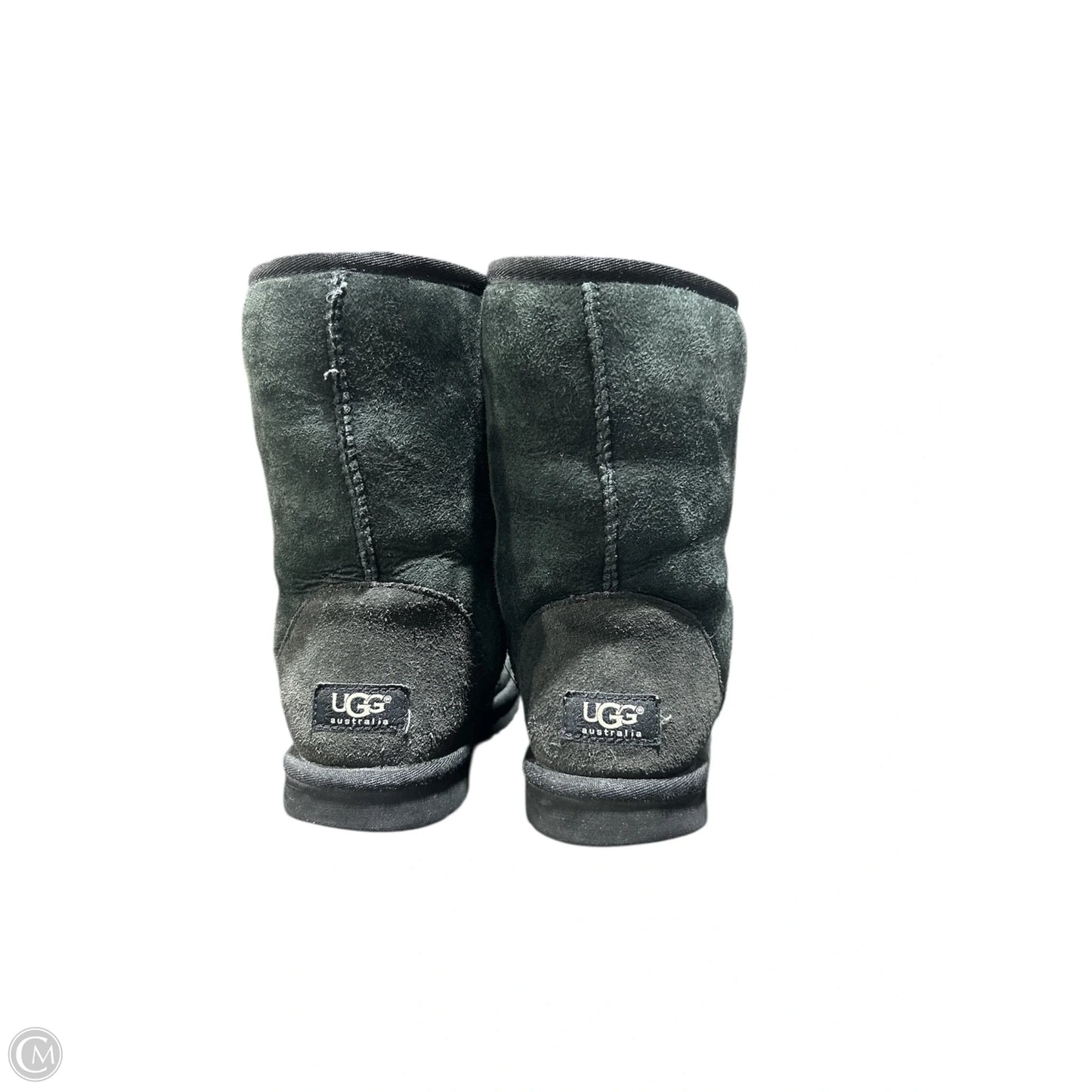 Boots Designer By Ugg In Black, Size: 9