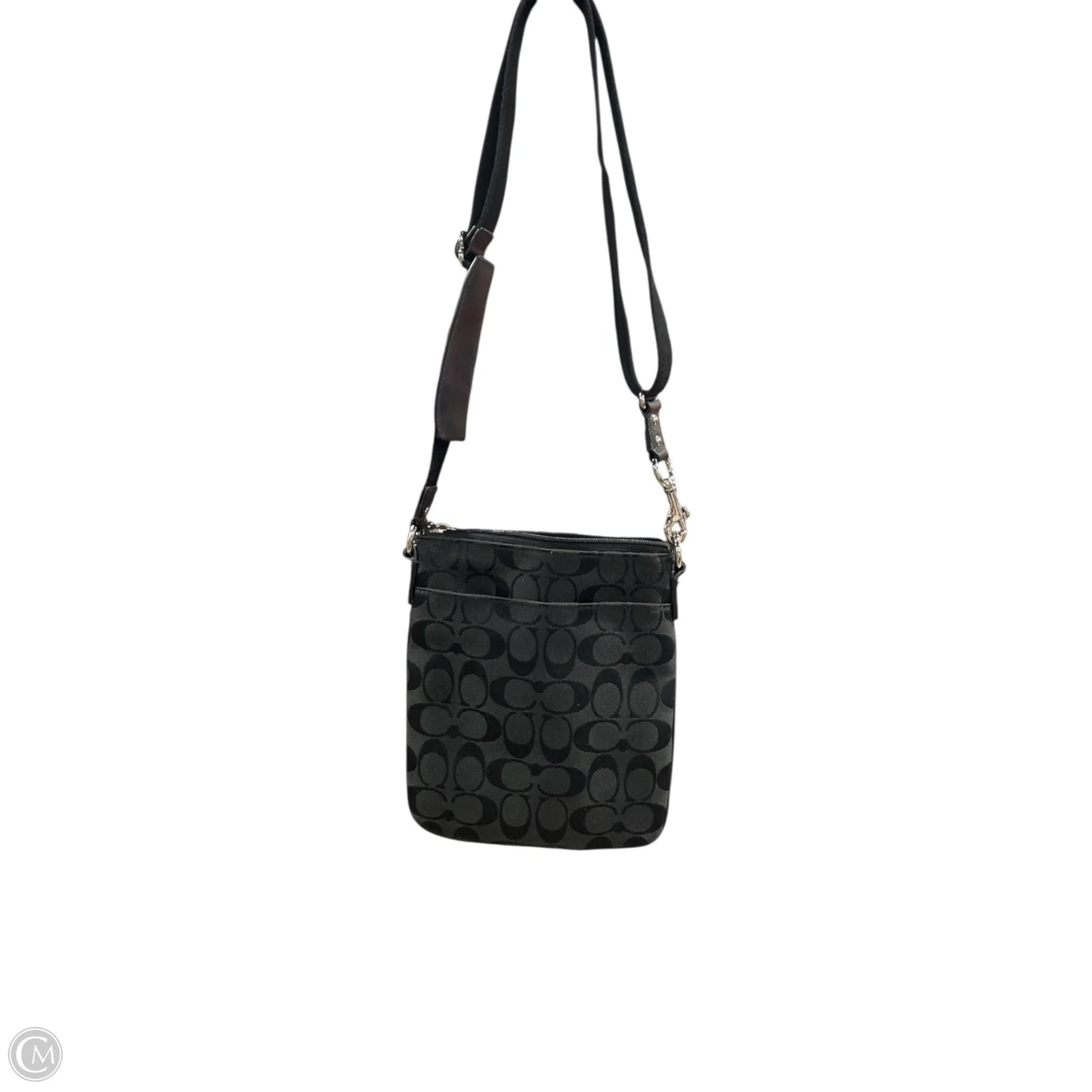 Crossbody Designer By Coach, Size: Small