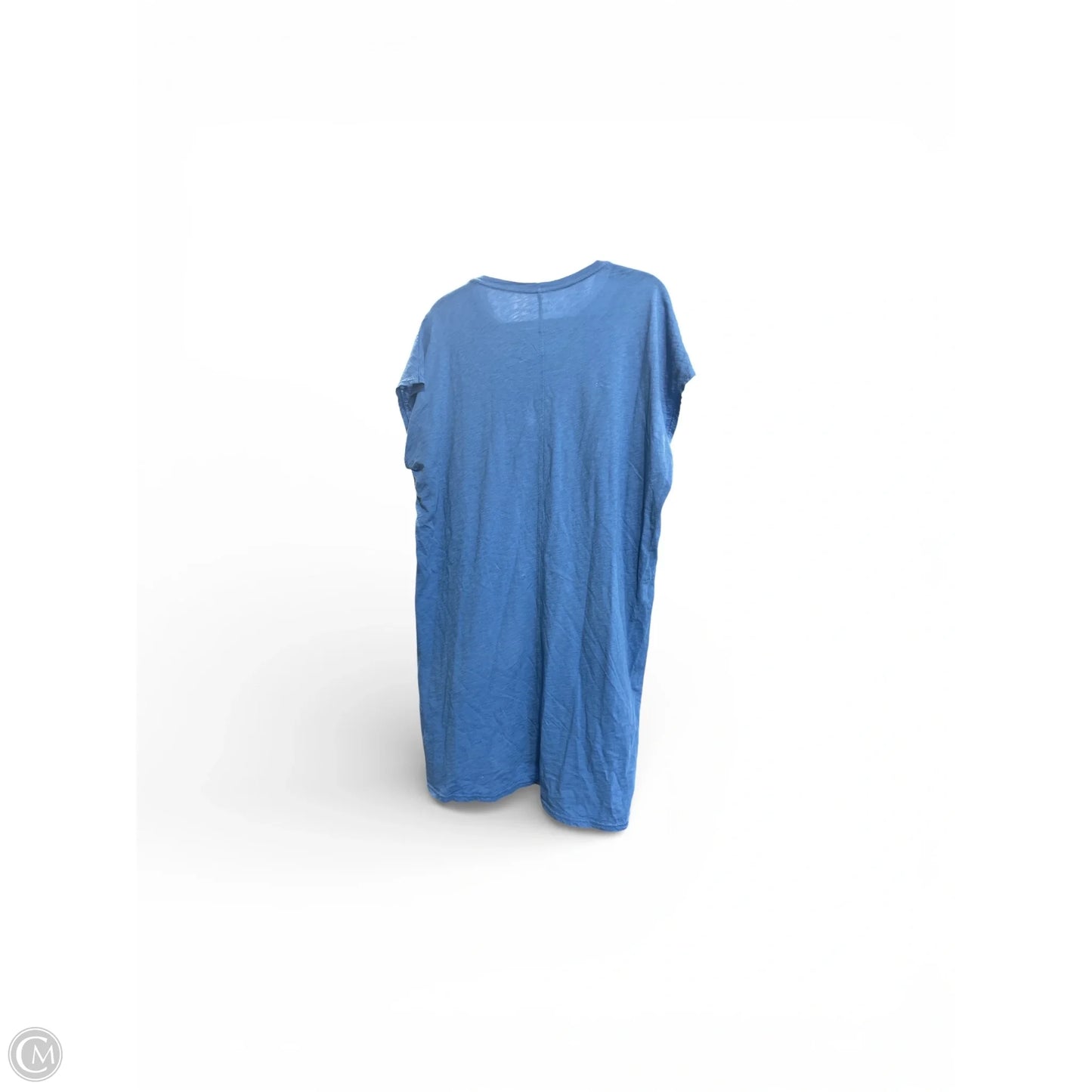 Dress Casual Midi By Velvet By Graham & Spencer In Blue, Size: S