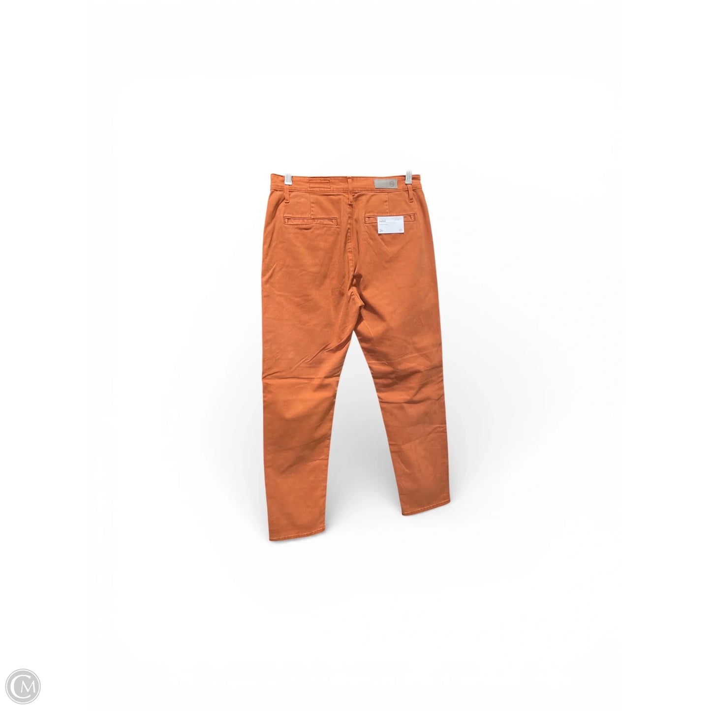 Pants Chinos & Khakis By Ag Jeans In Orange, Size: Xs