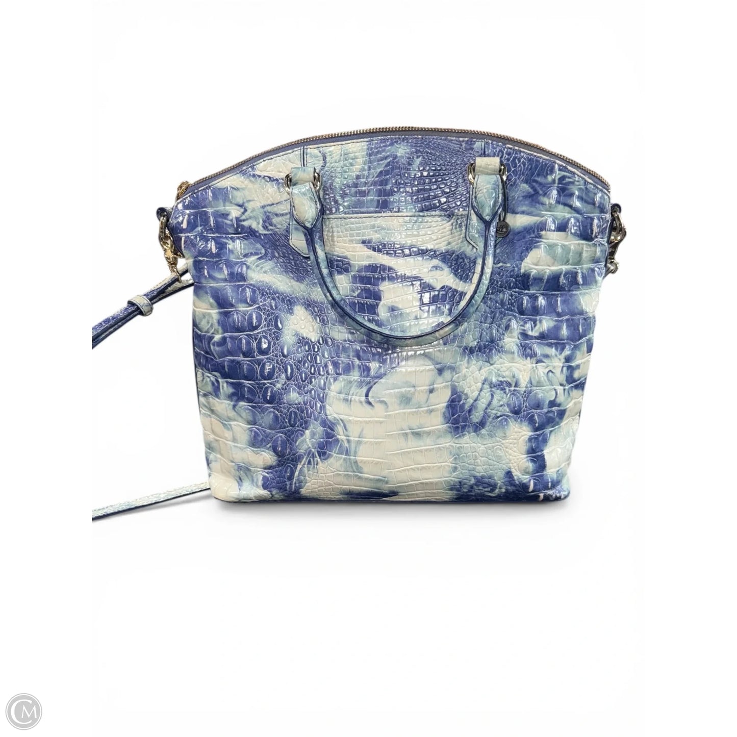 Handbag Designer By Brahmin, Size: Large