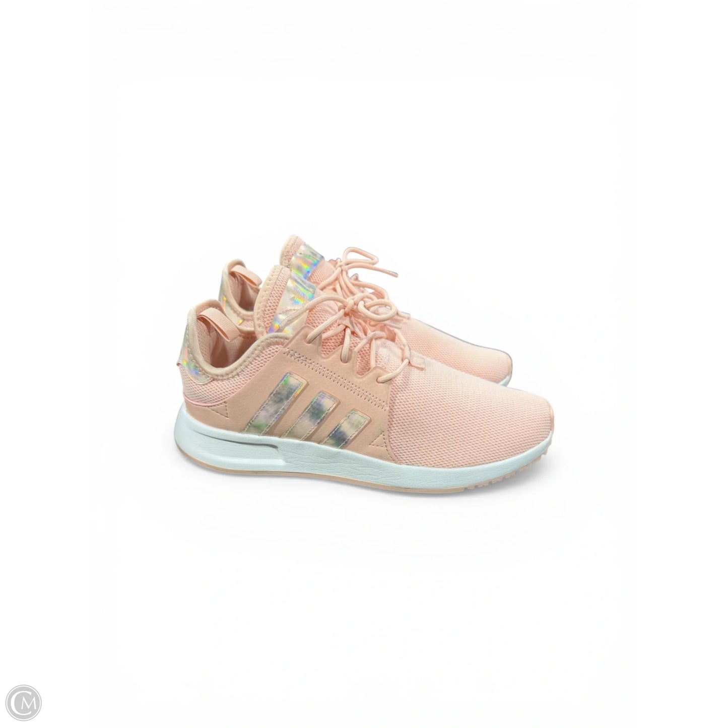 Shoes Athletic By Adidas In Peach, Size: 6.5