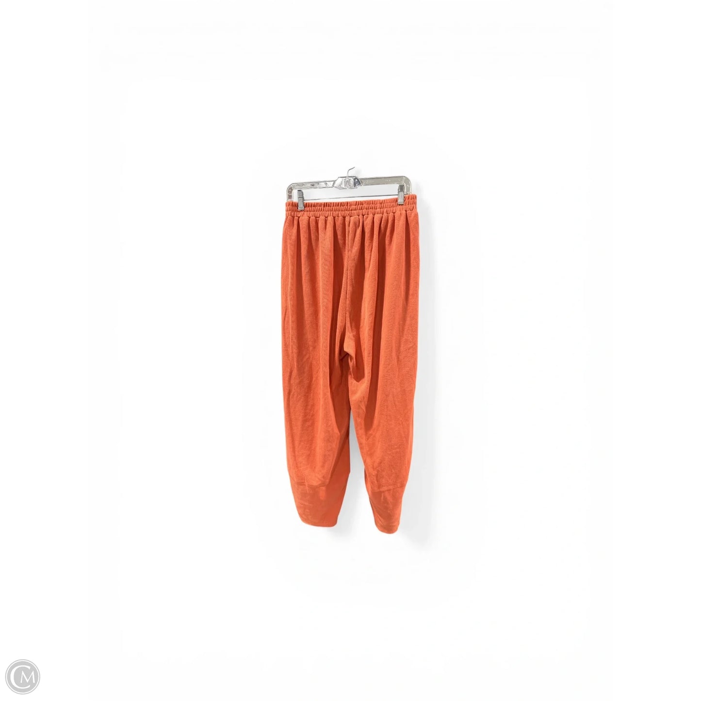 Pants Lounge By Clothes Mentor In Orange, Size: M